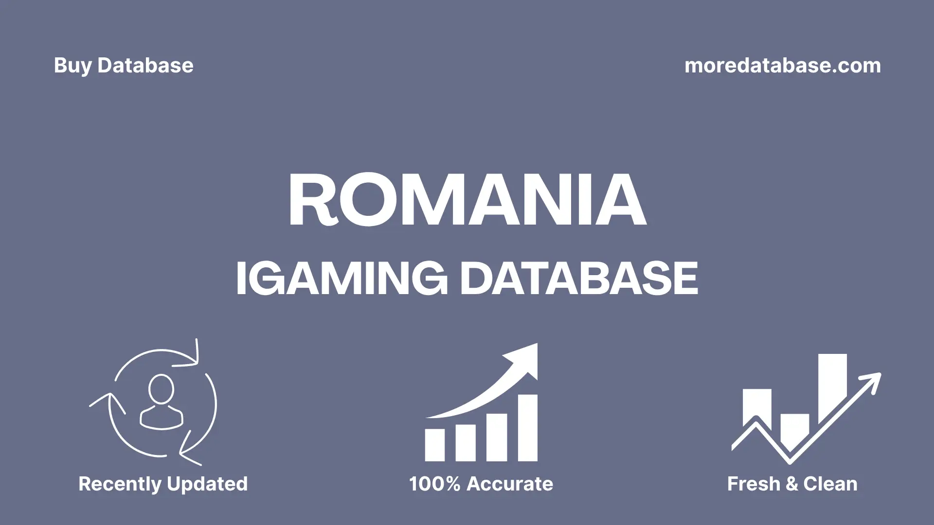 Romania iGaming Database 1 Million Package