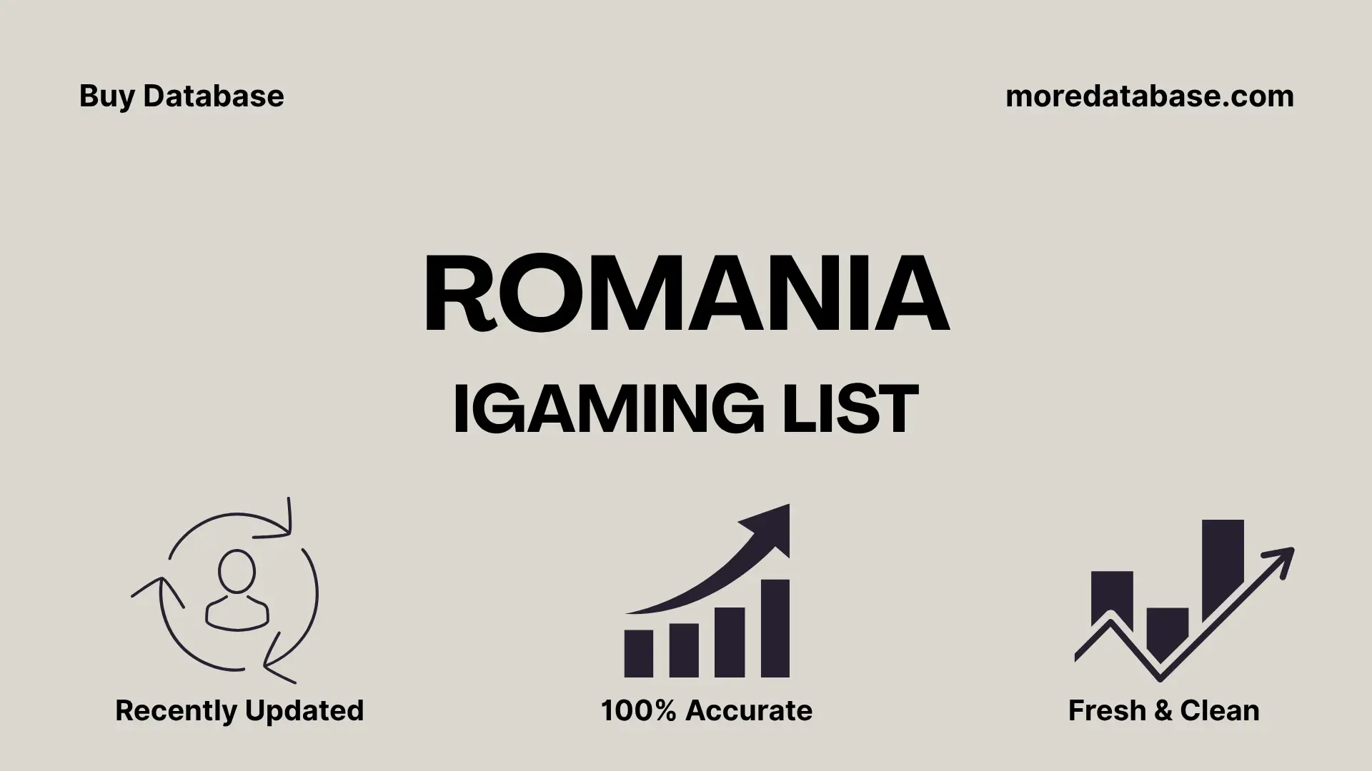 Romania iGaming List 1 Million Package