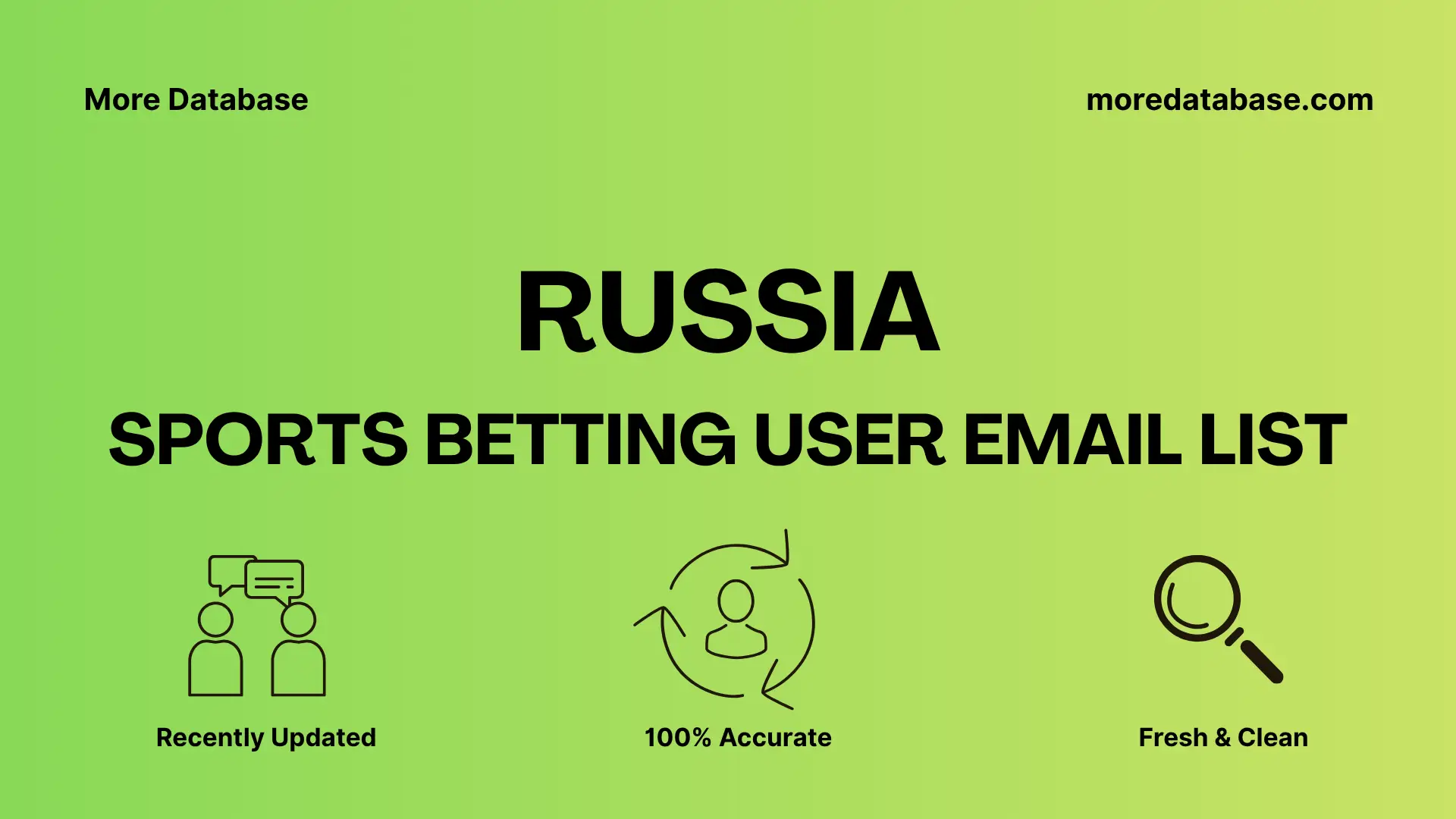 Russia Sports Betting User Email List 1 Million