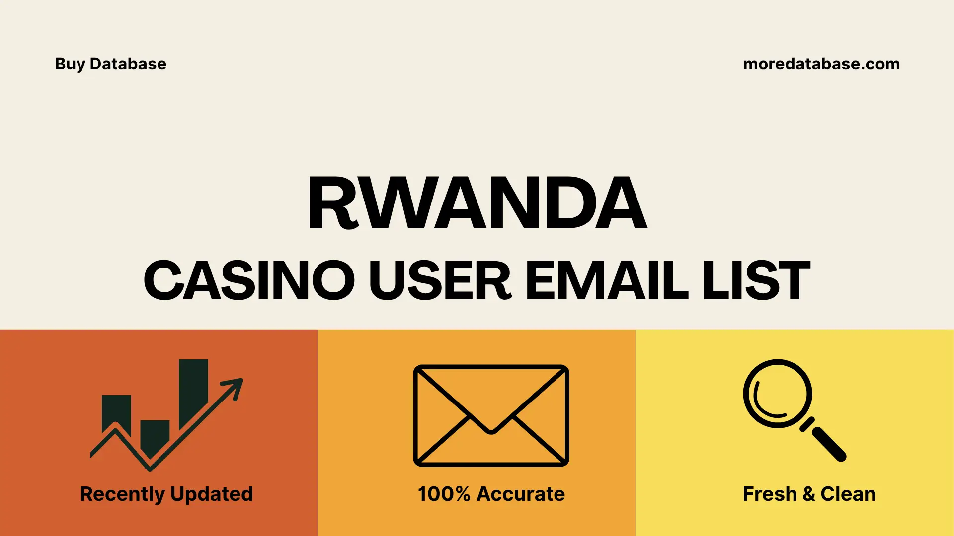 Rwanda Casino User Email List 1 Million