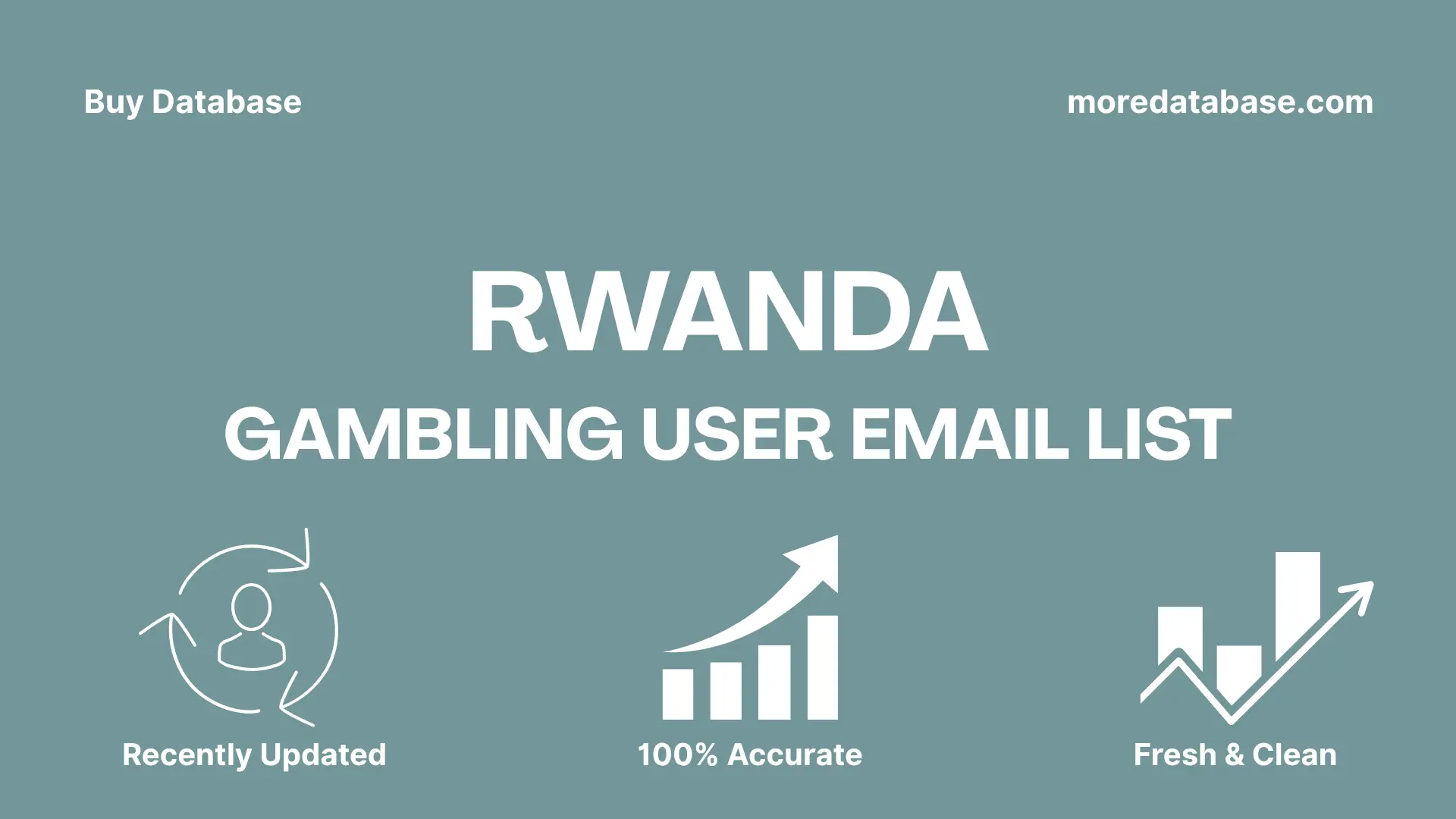Rwanda Gambling User Email List 1 Million Data