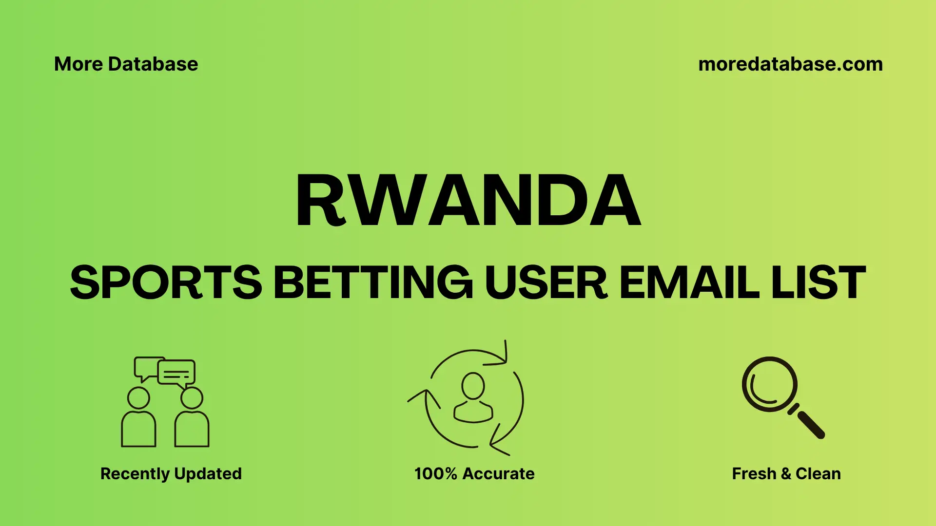 Rwanda Sports Betting User Email List 1 Million