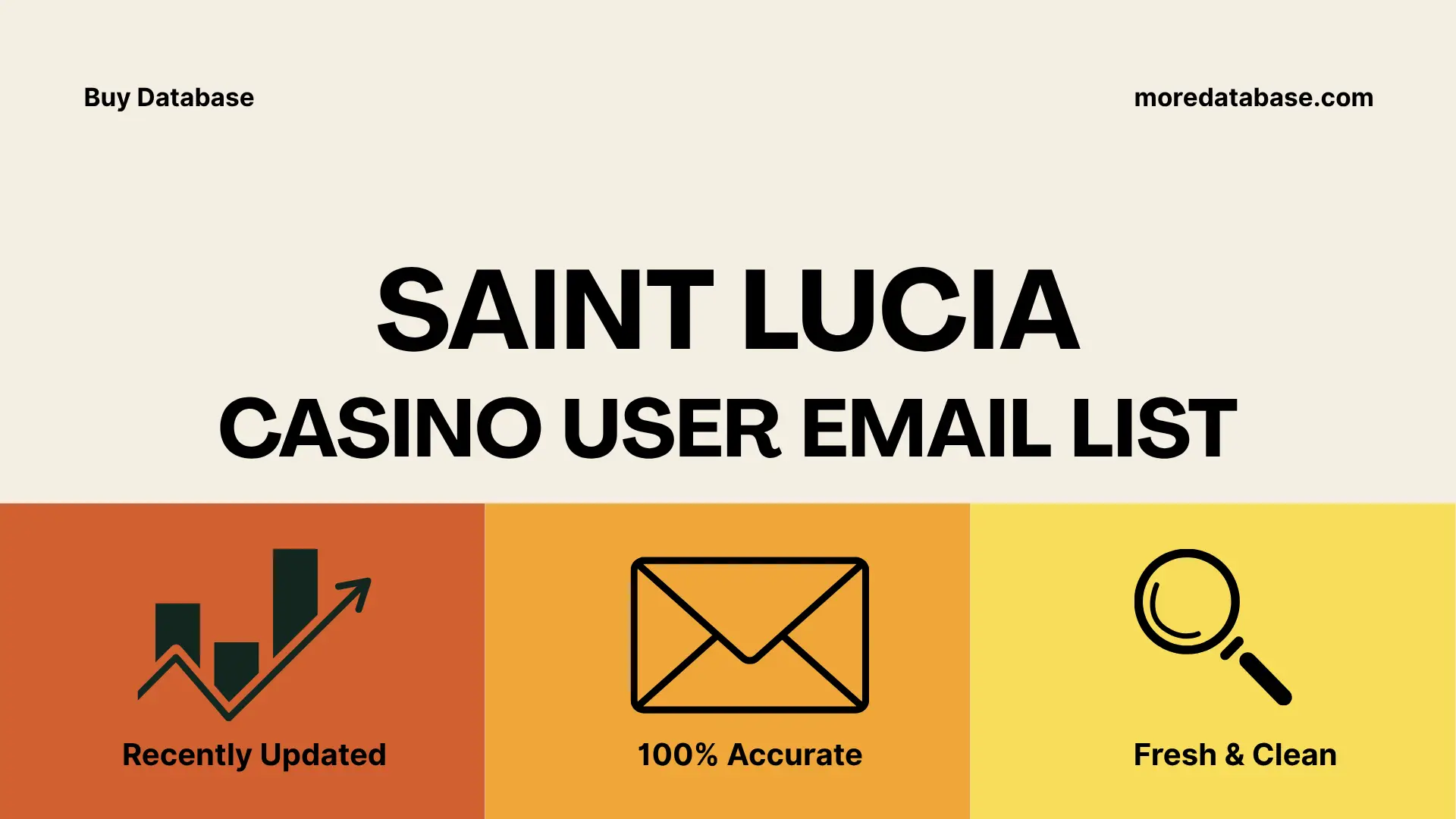 Saint Lucia Casino User Email List 1 Million