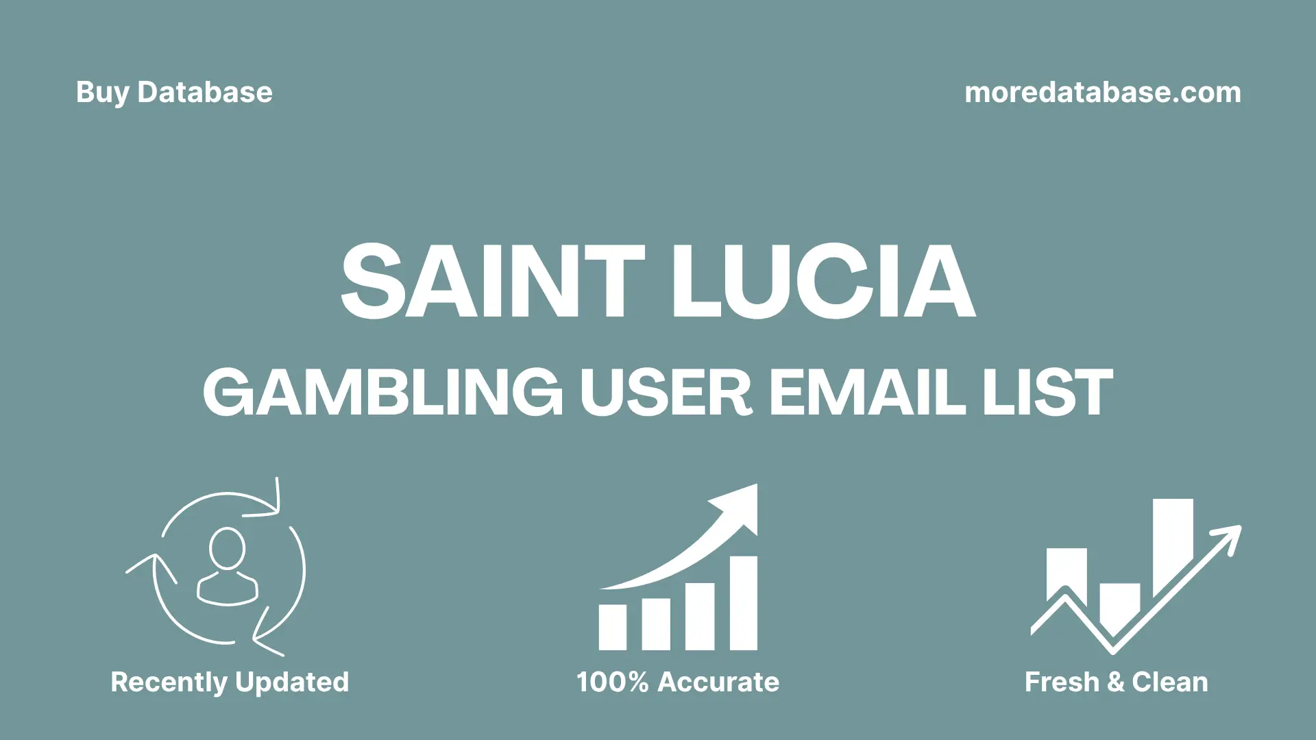 Saint Lucia Gambling User Email List 1 Million Data