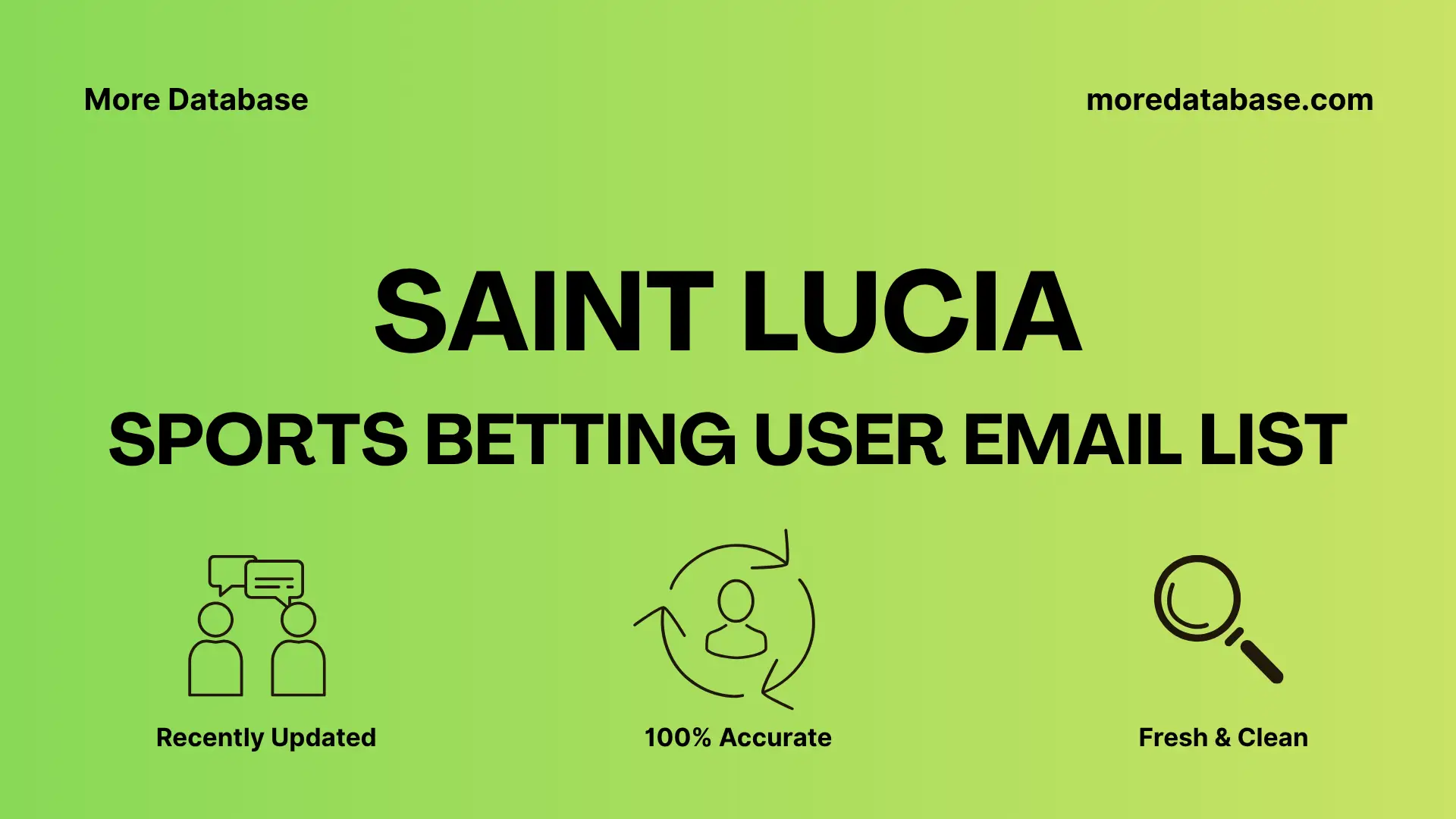 Saint Lucia Sports Betting User Email List 1 Million