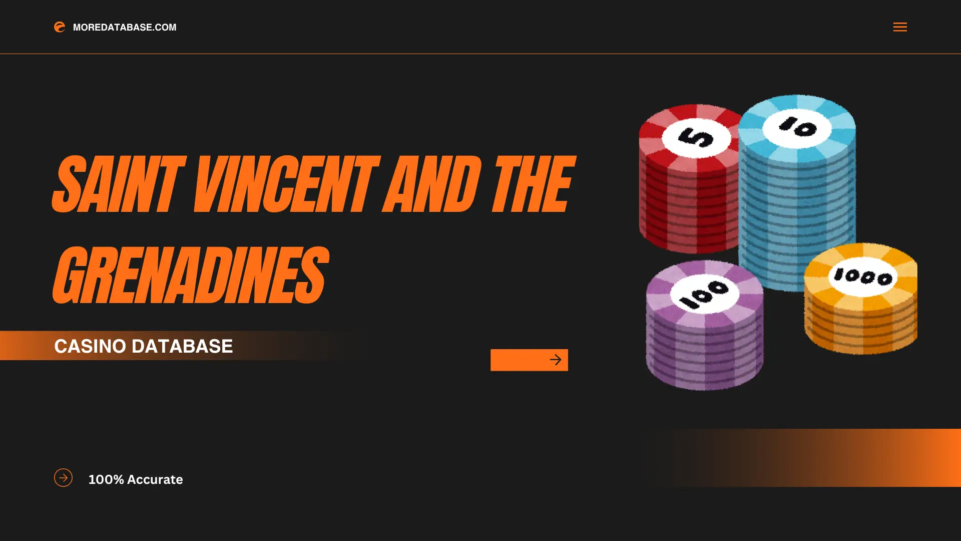 Saint Vincent and the Grenadines Casino Database 1 Million