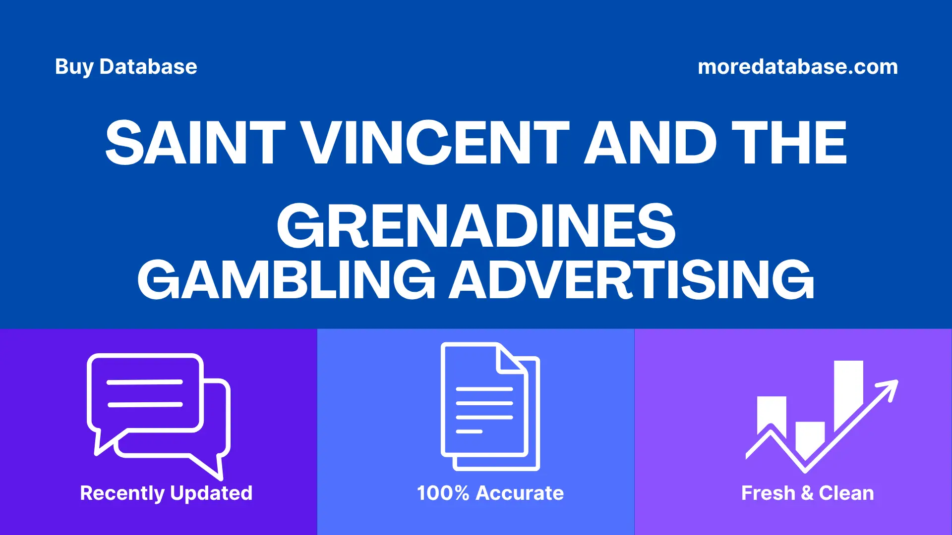 Saint Vincent and the Grenadines Gambling Advertising 1 Million Data