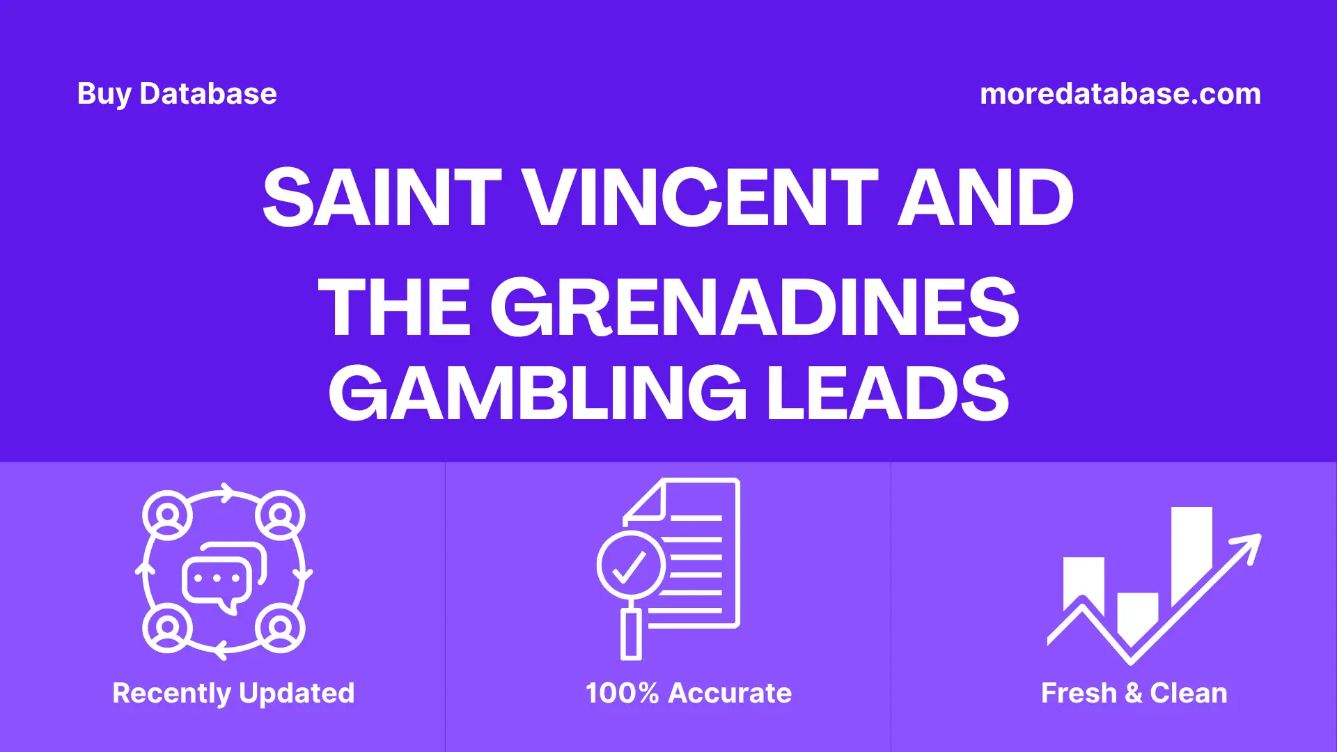 Saint Vincent and the Grenadines Gambling Leads 1 Million