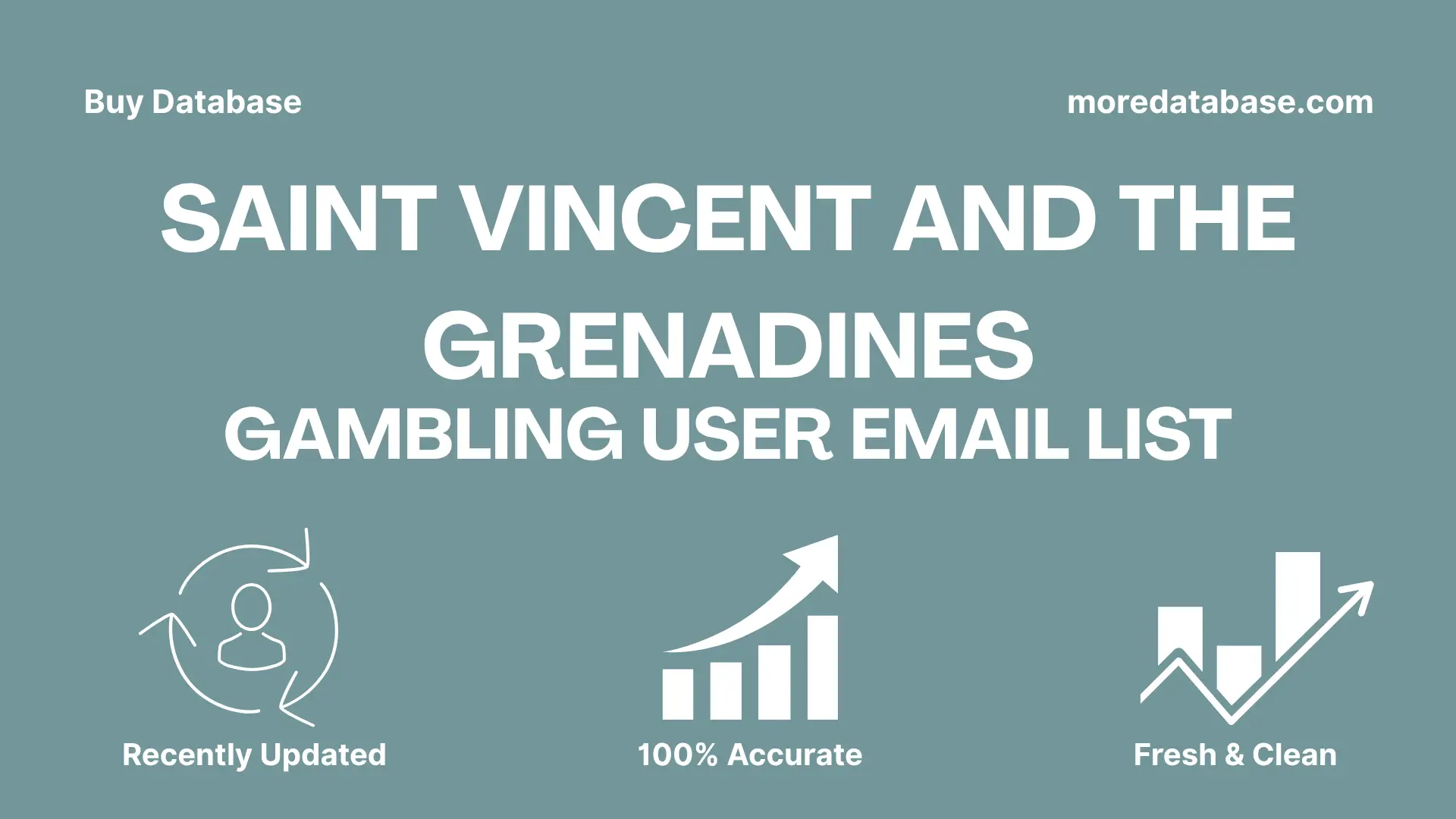 Saint Vincent and the Grenadines Gambling User Email List 1 Million Data