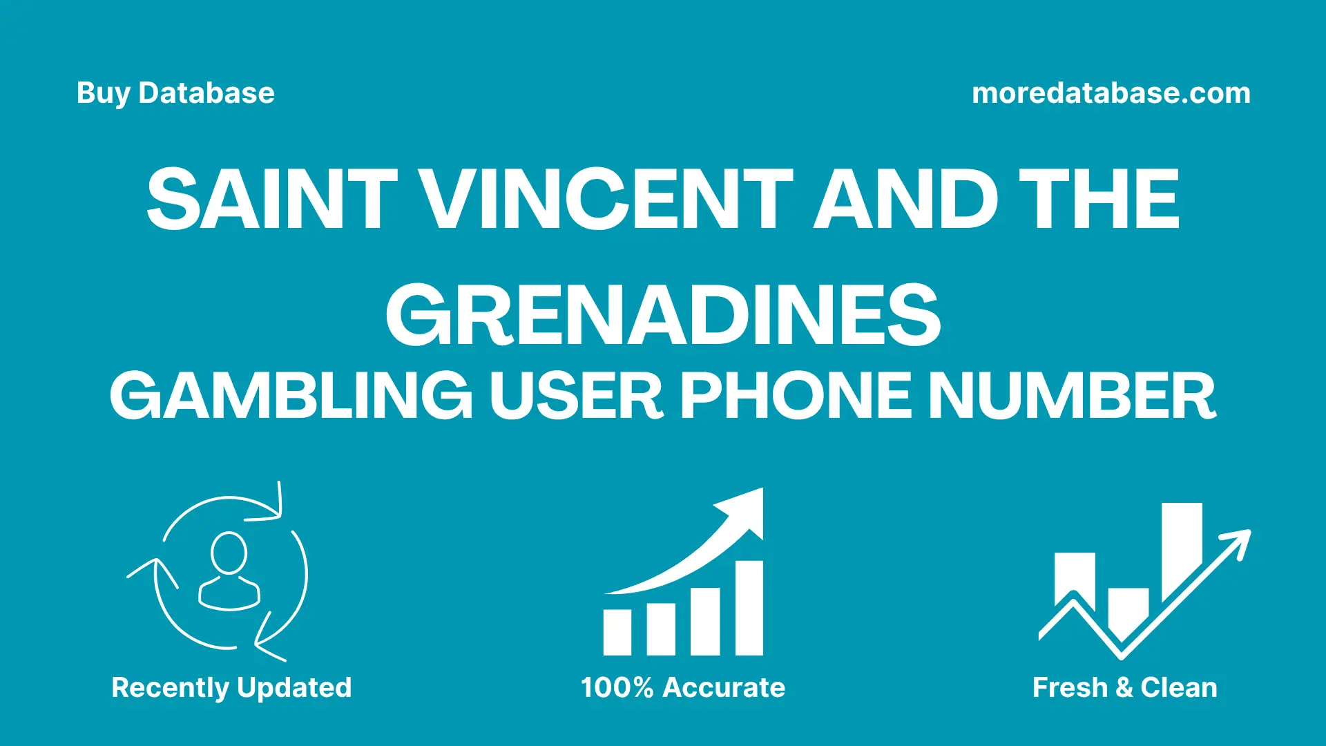 Saint Vincent and the Grenadines Gambling User Phone Number 1 Million Data