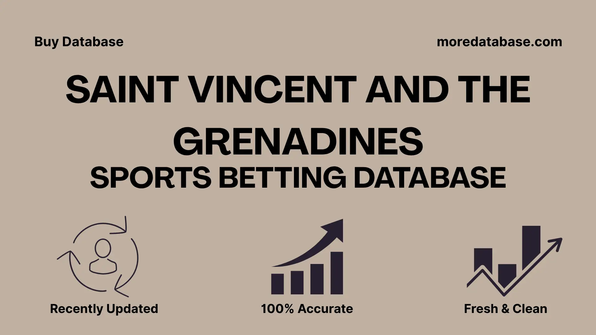 Saint Vincent and the Grenadines Sports Betting Database 1 Million