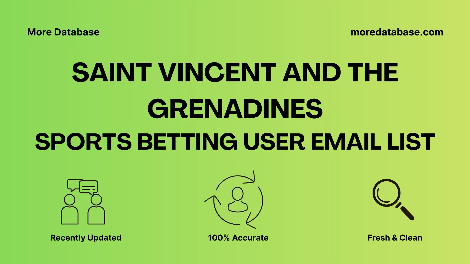 Saint Vincent and the Grenadines Sports Betting User Email List 1 Million