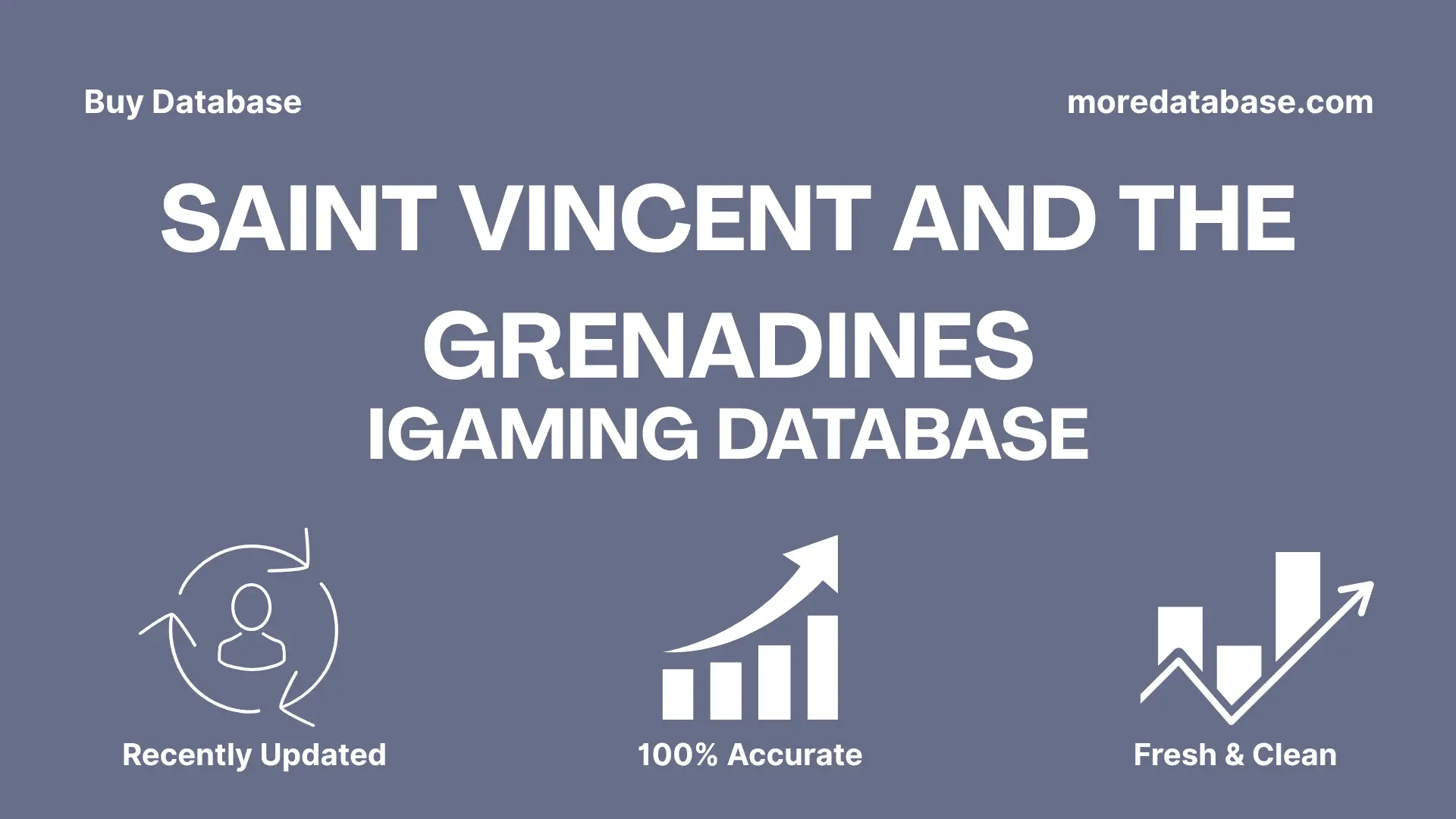 Base de données iGaming de Saint-Vincent-et-les Grenadines