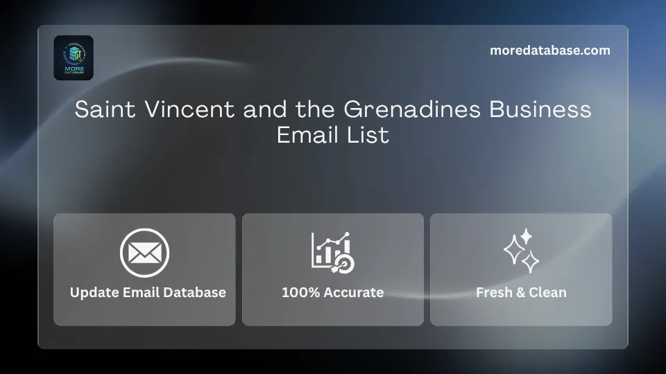 Saint Vincent and the Grenadines Business Email List