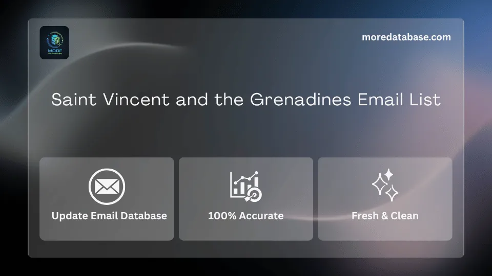 Saint Vincent and the Grenadines Email List