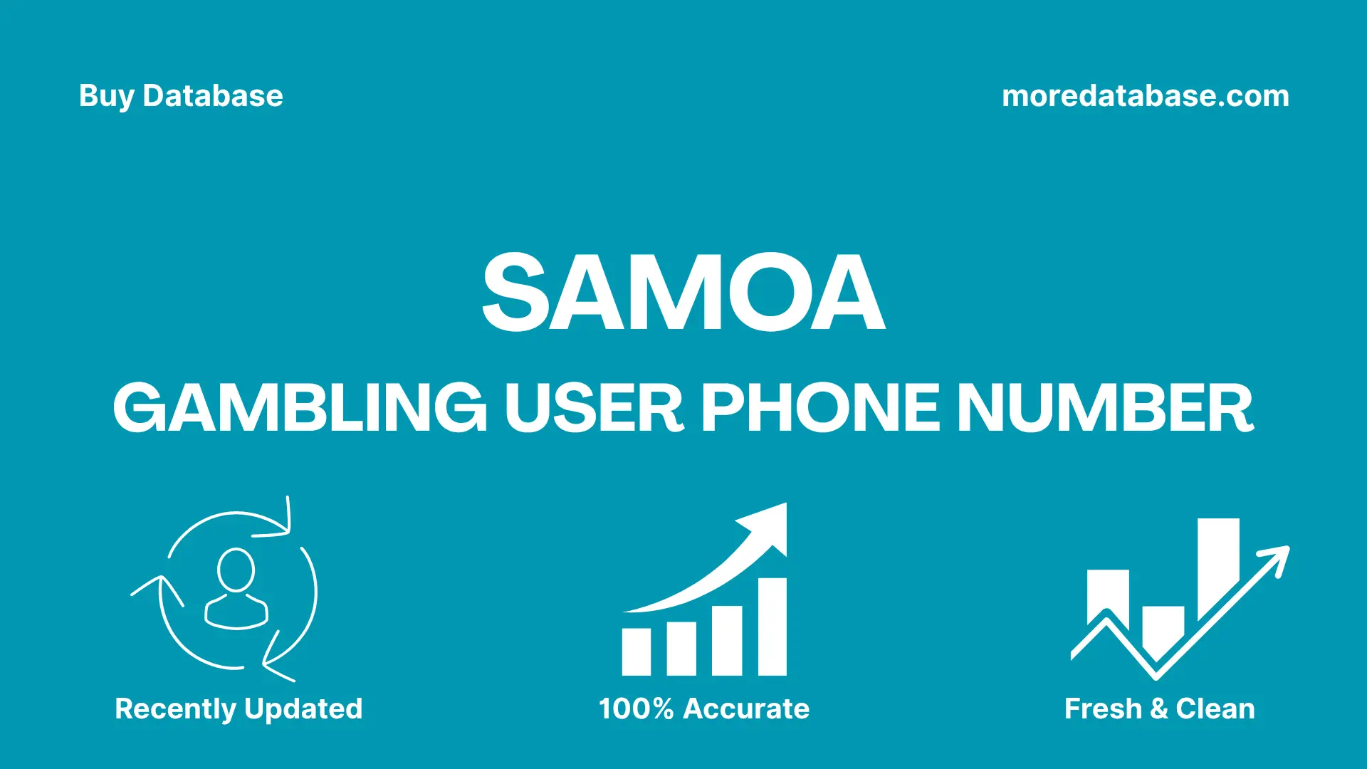 Samoa Gambling User Phone Number 1 Million Data