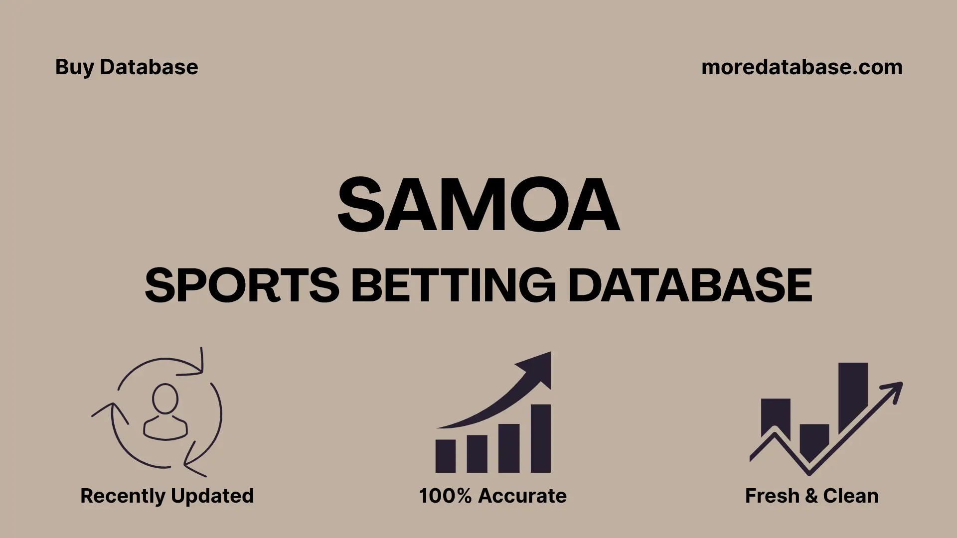 Samoa Sports Betting Database 1 Million