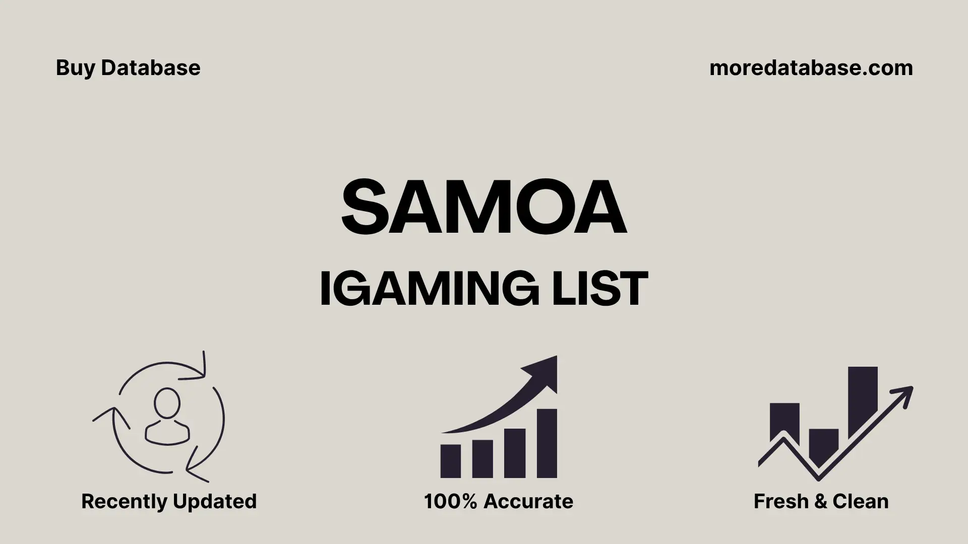 Samoa iGaming List 1 Million Package