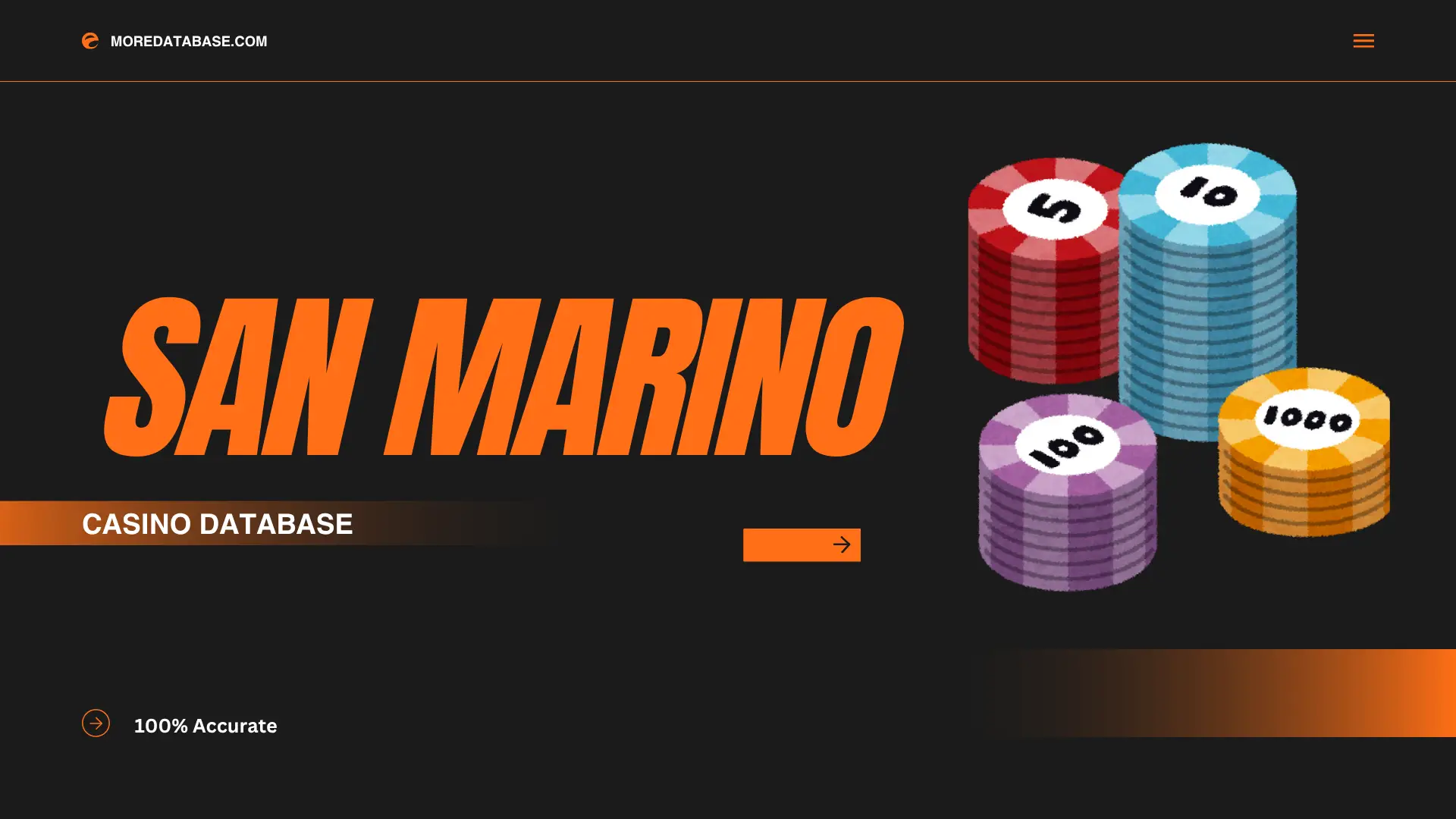 San Marino Casino Database 1 Million