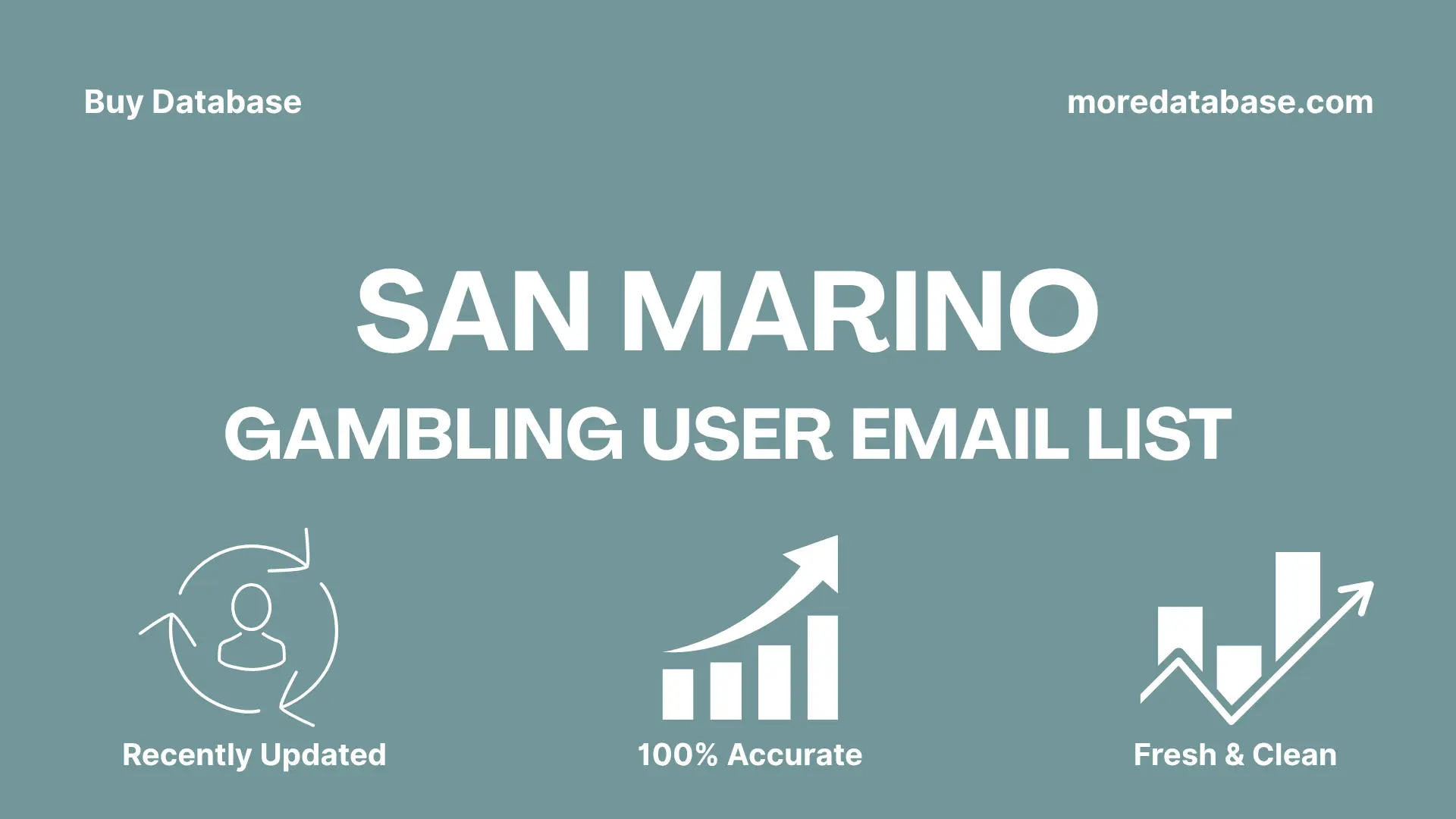San Marino Gambling User Email List 1 Million Data