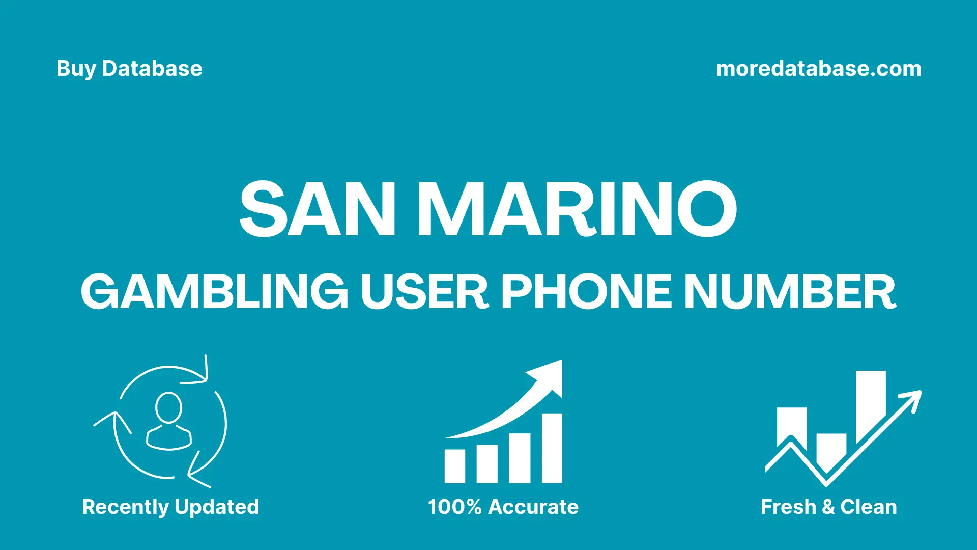 San Marino Gambling User Phone Number 1 Million Data