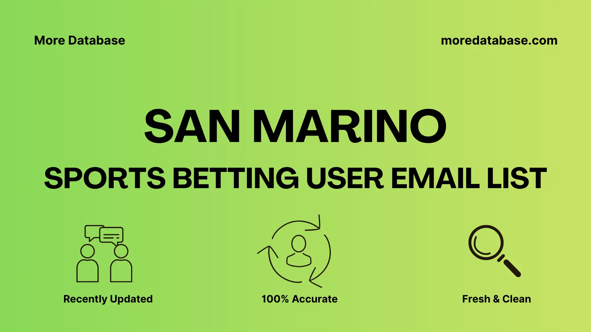 San Marino Sports Betting User Email List 1 Million