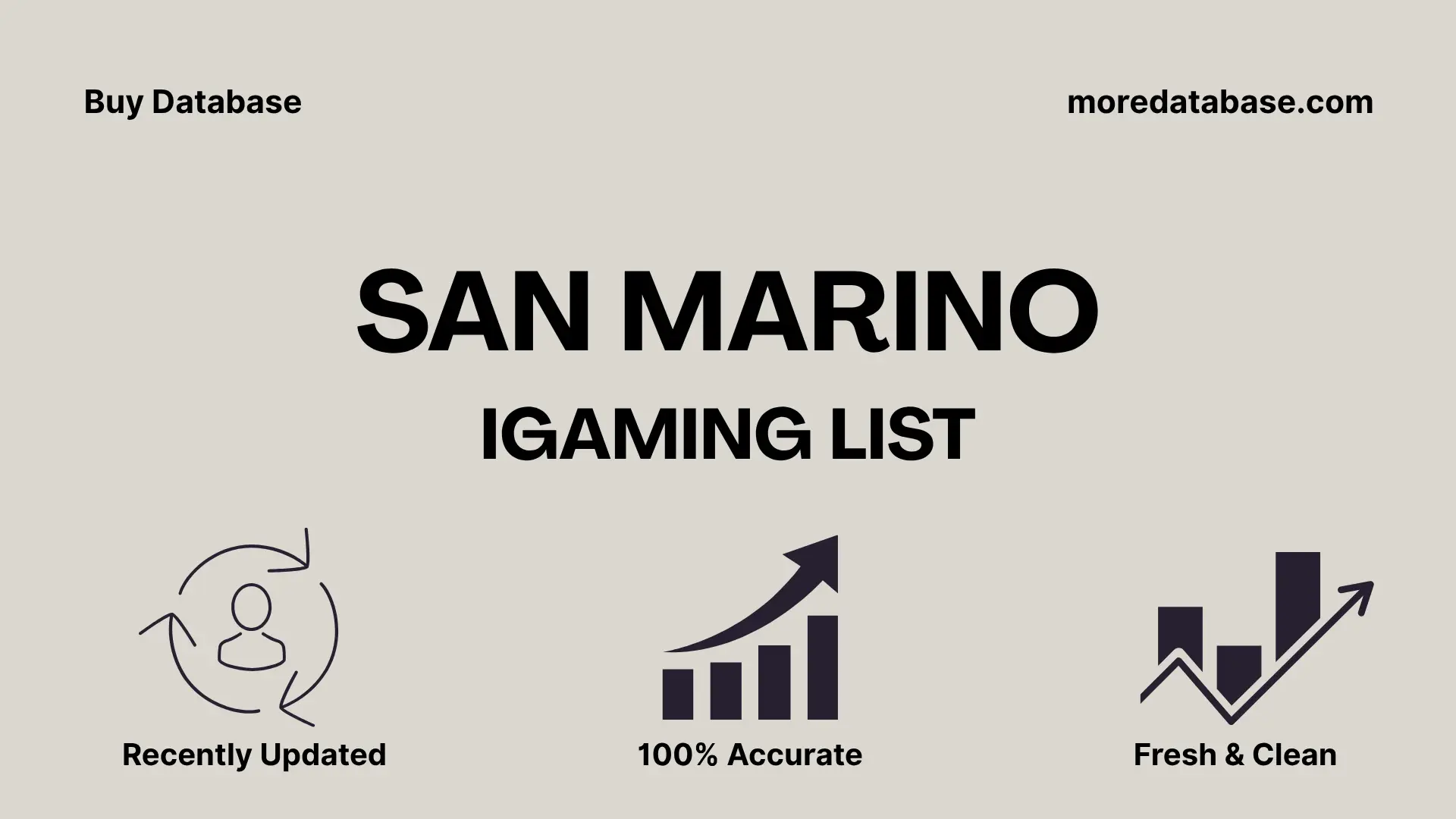 San Marino iGaming List 1 Million Package