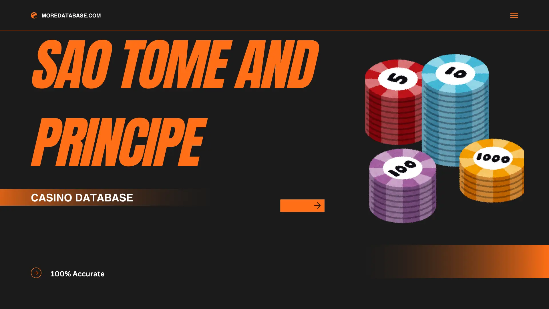 Sao Tome and Principe Casino Database 1 Million