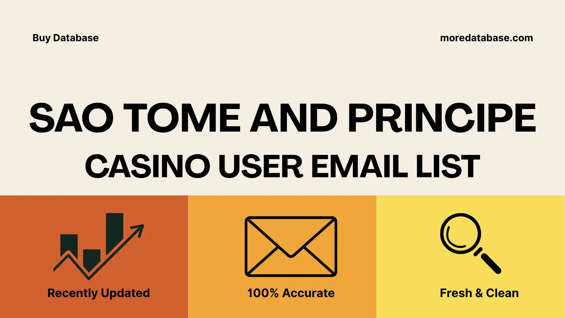 Sao Tome and Principe Casino User Email List 1 Million