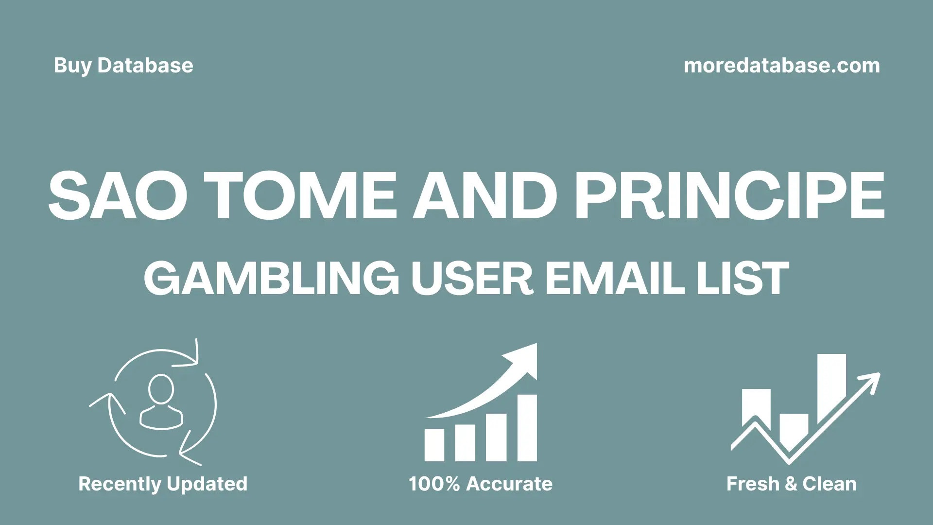 Sao Tome and Principe Gambling User Email List 1 Million Data