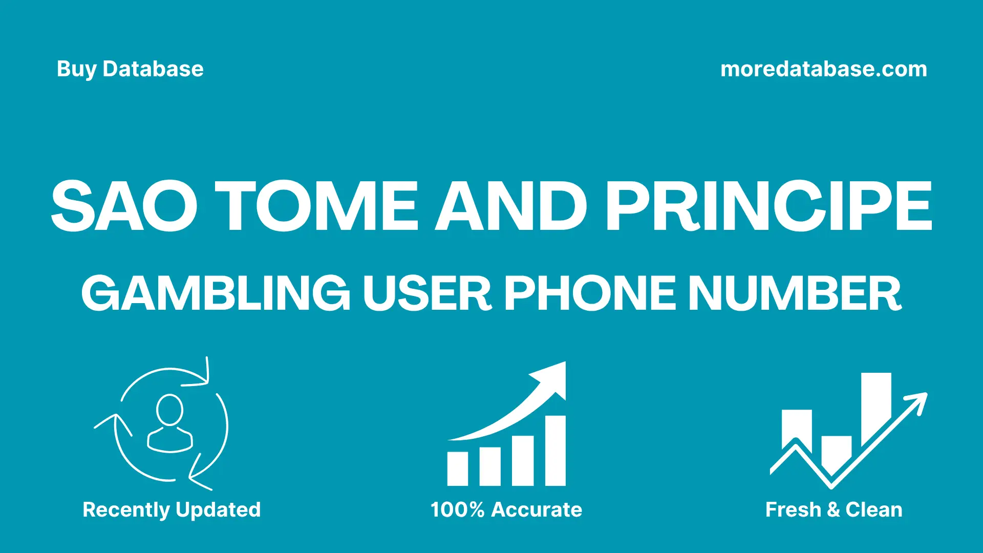 Sao Tome and Principe Gambling User Phone Number 1 Million Data