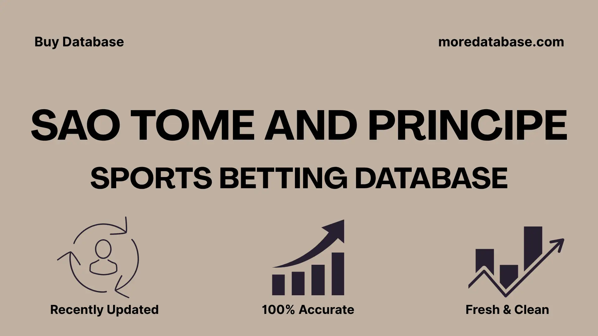 Sao Tome and Principe Sports Betting Database 1 Million