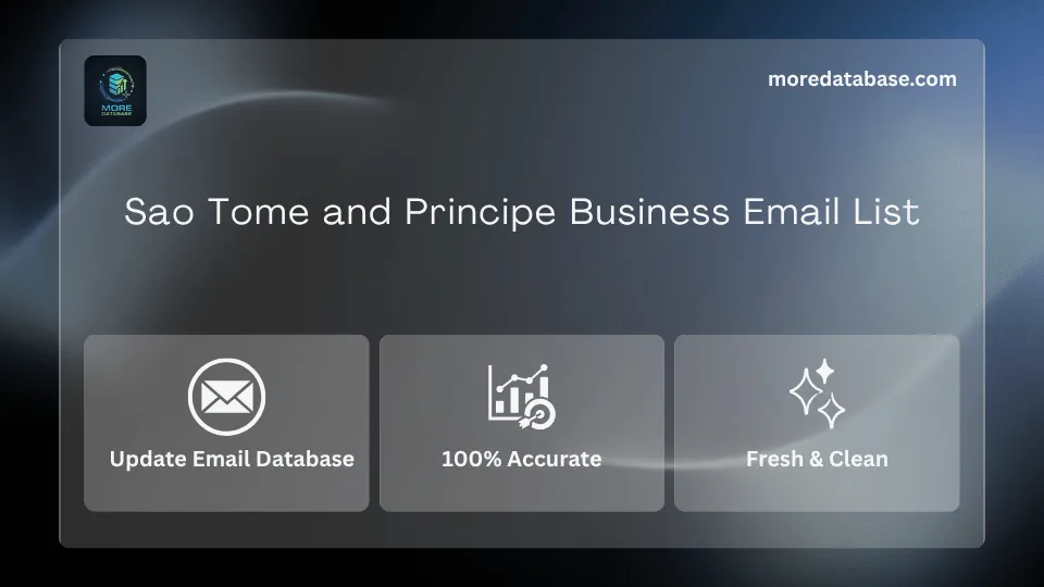 Sao Tome and Principe Business Email List