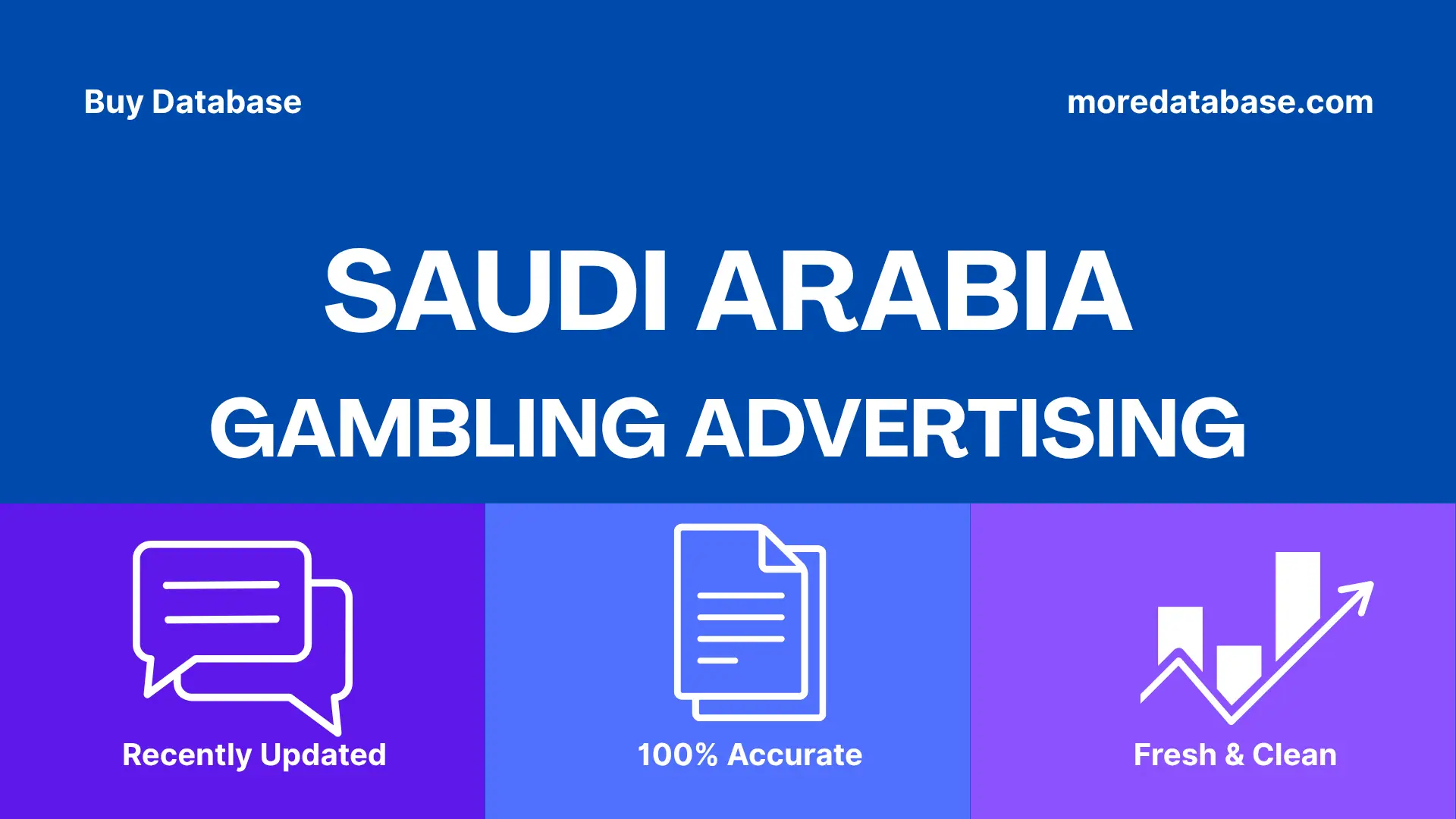 Saudi Arabia Gambling Advertising 1 Million Data