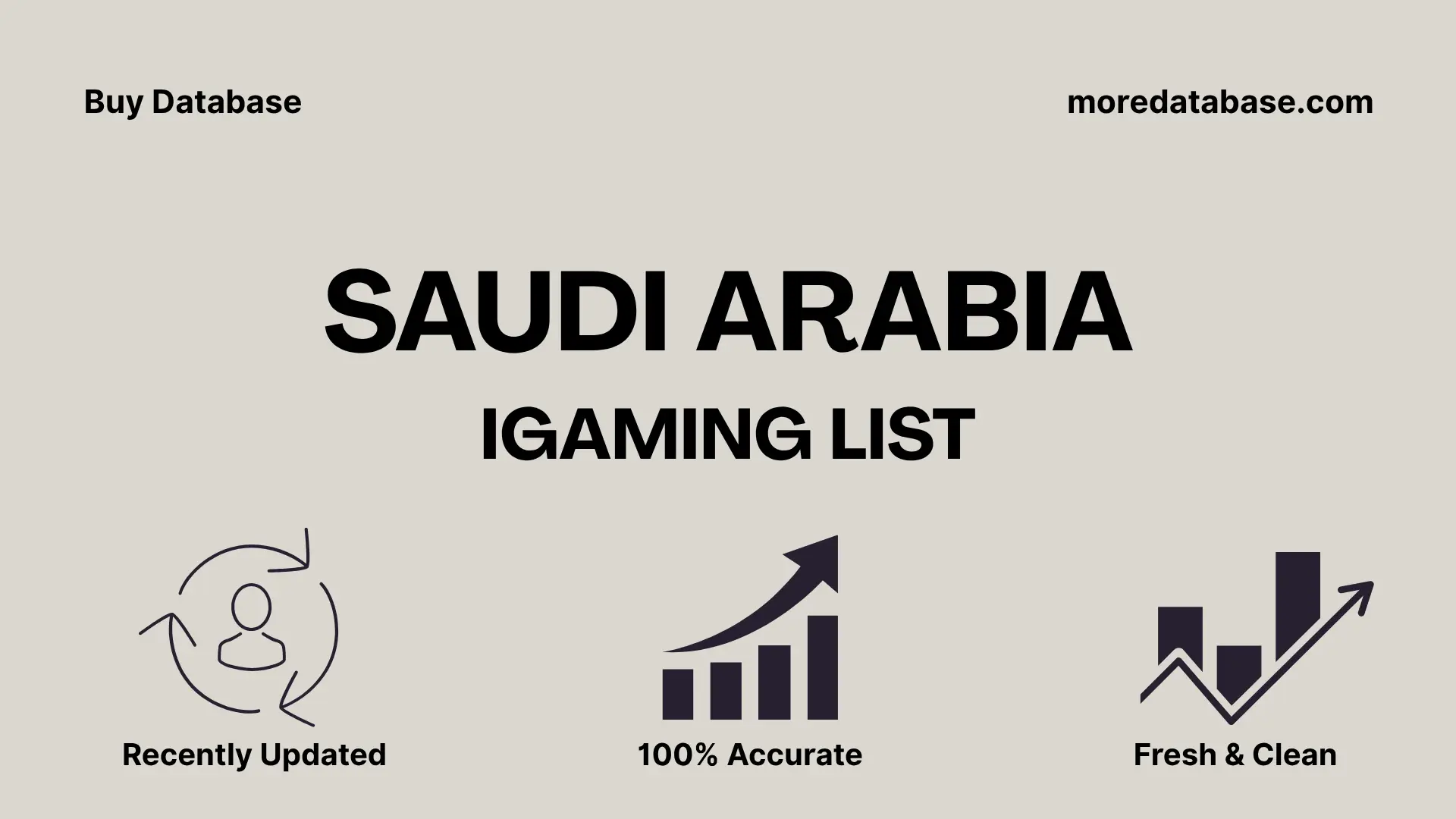 Saudi Arabia iGaming List 1 Million Package