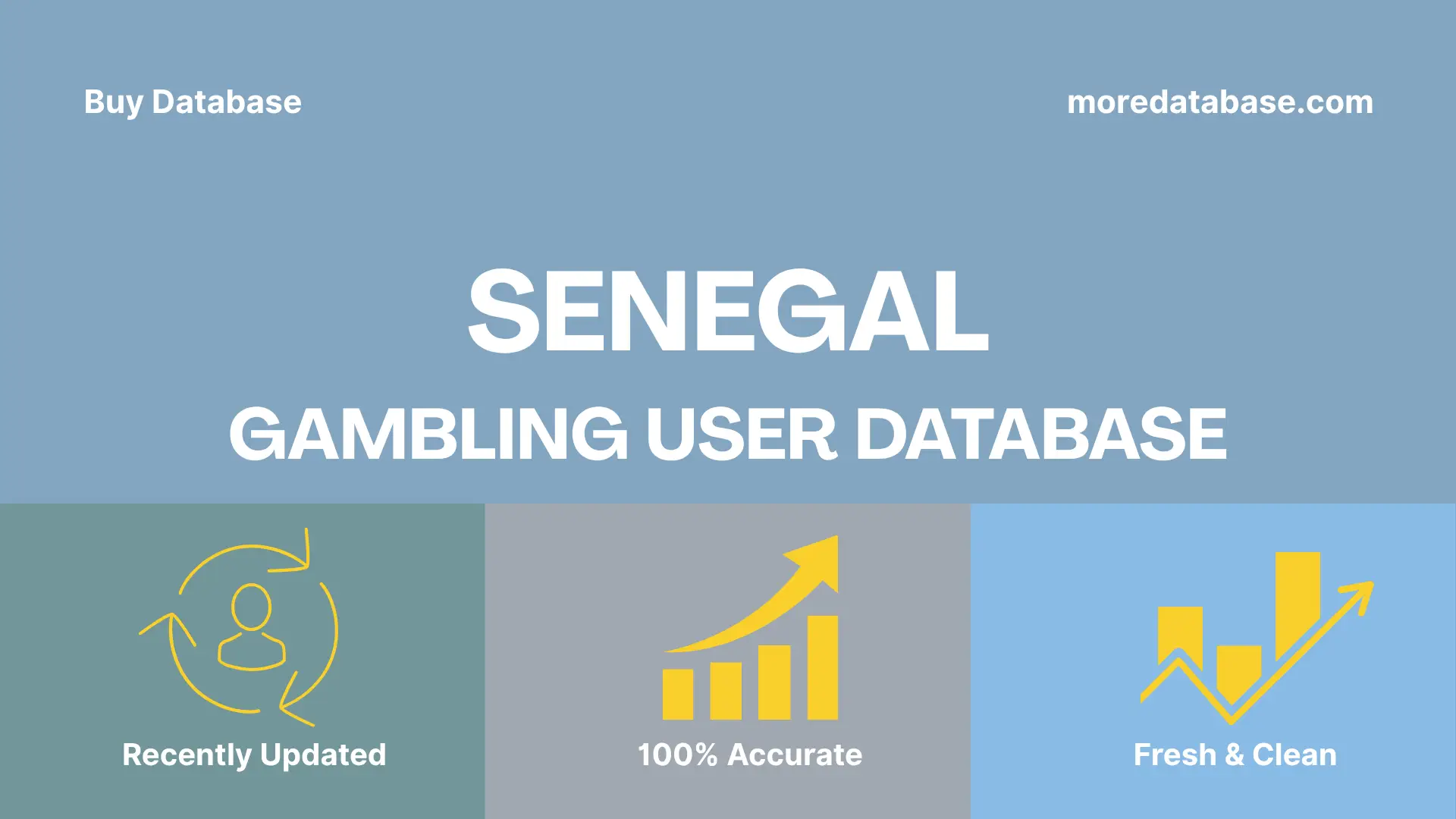 Senegal Gambling User Database 1 Million