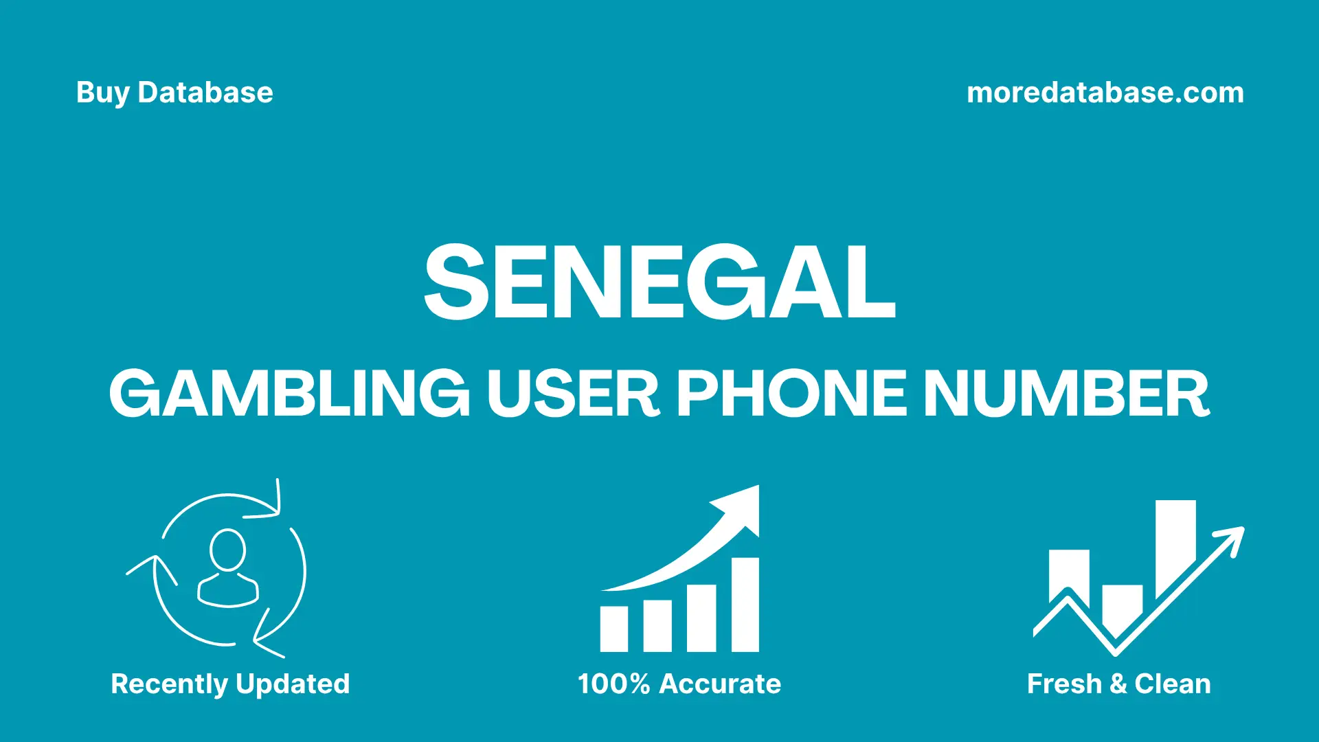 Senegal Gambling User Phone Number 1 Million Data