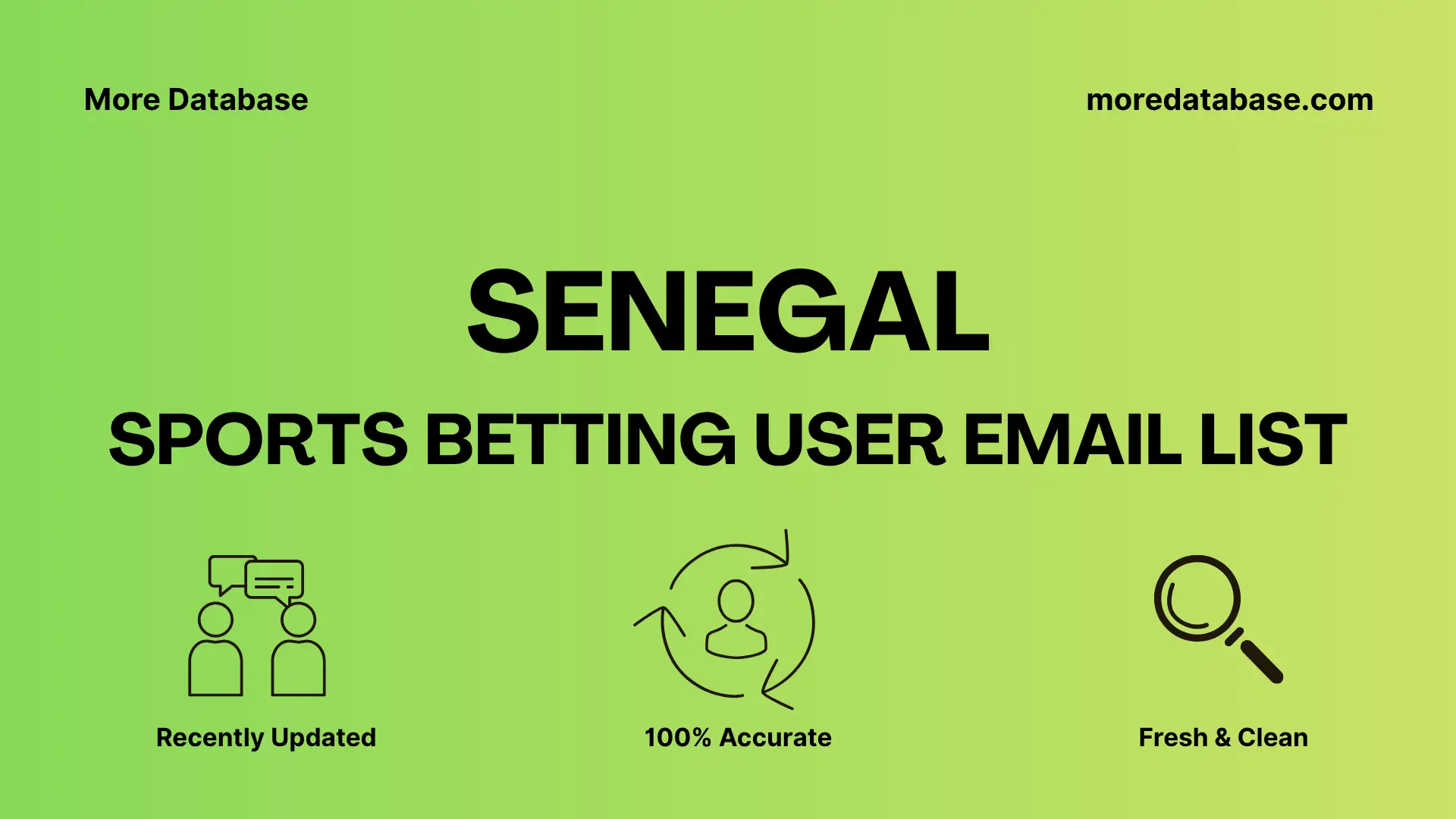 Senegal Sports Betting User Email List 1 Million