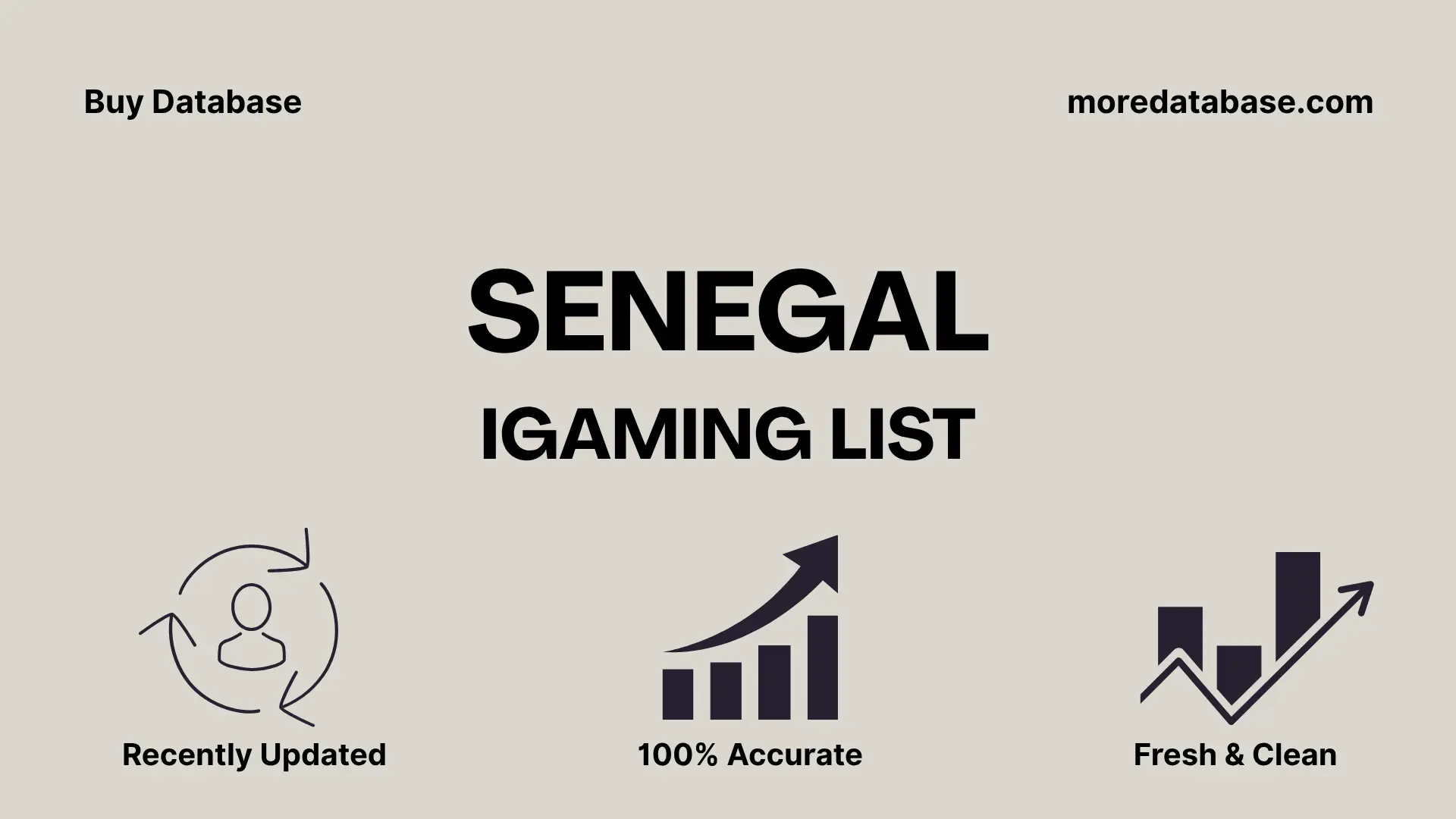 Senegal iGaming List 1 Million Package