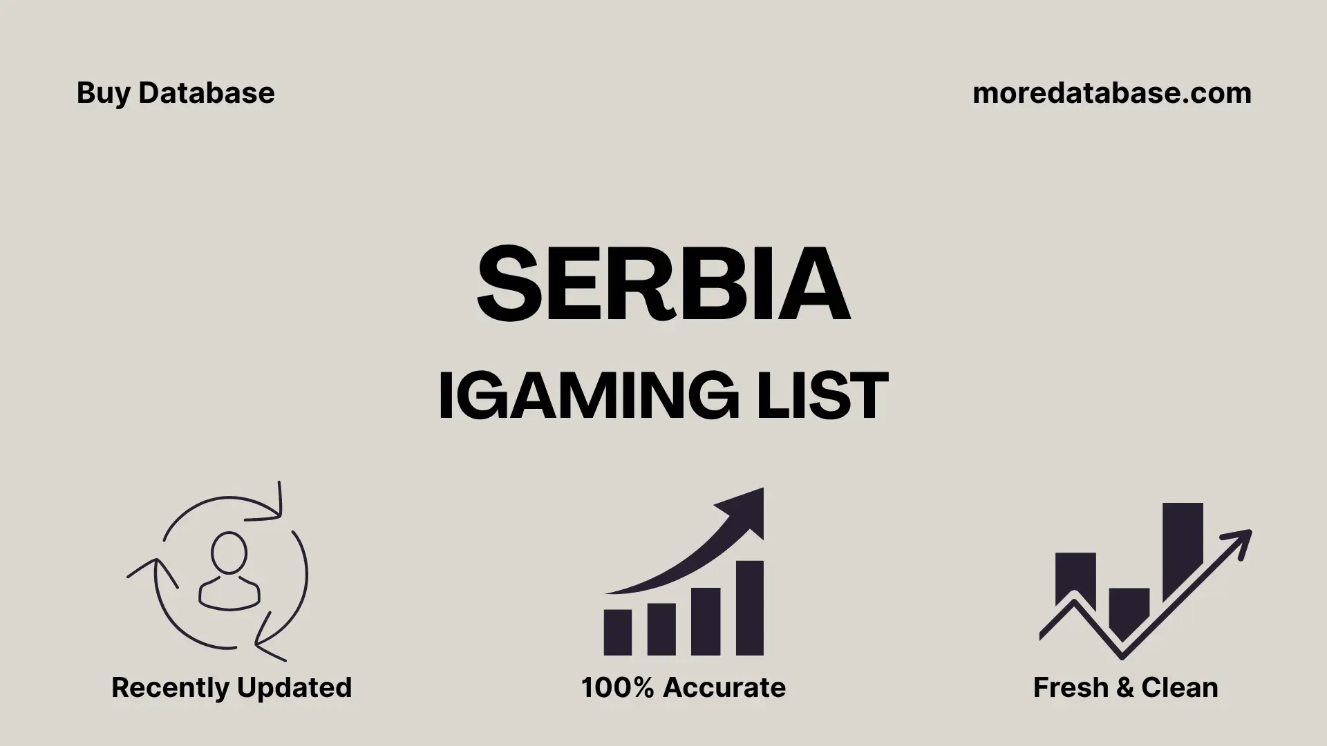 Serbia iGaming List 1 Million Package