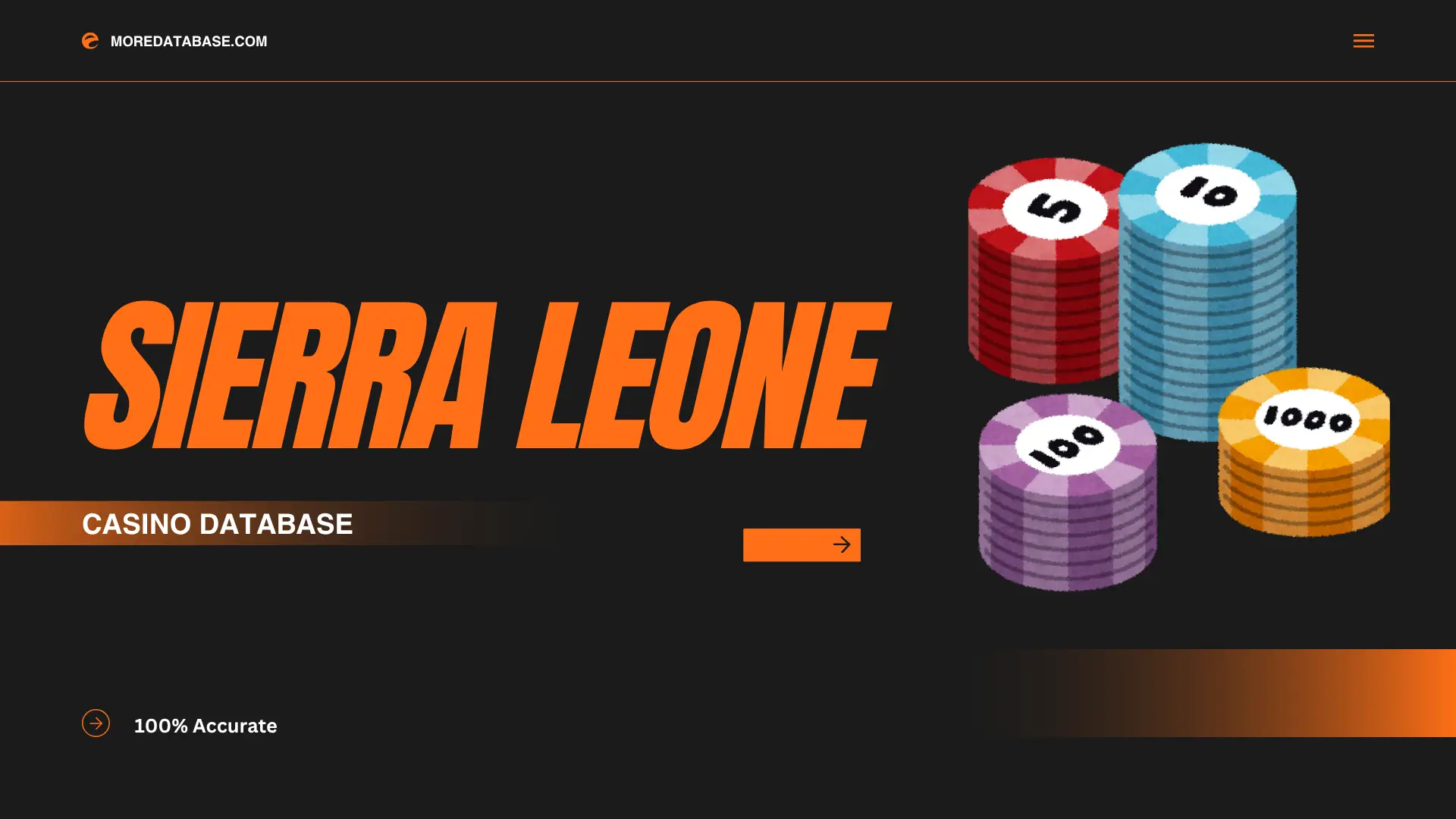 Sierra Leone Casino Database 1 Million