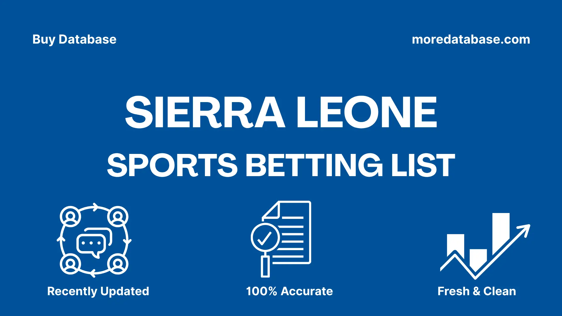 Sierra Leone Sports Betting List 1 Million