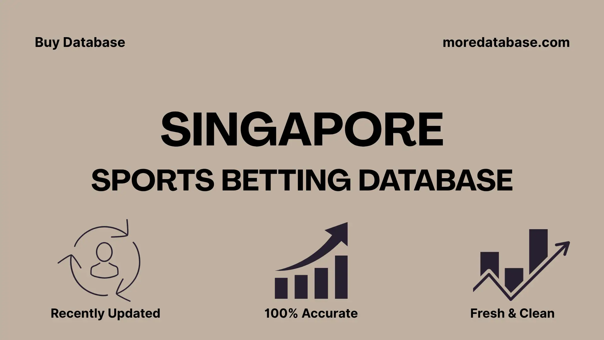 Singapore Sports Betting Database 1 Million