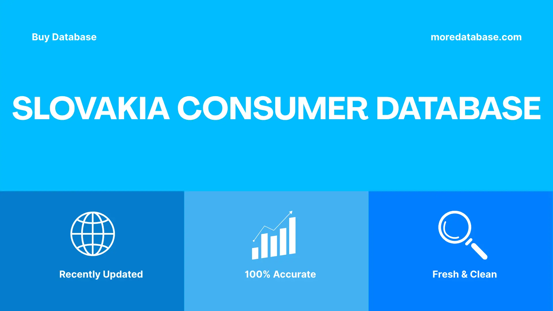 Slovakia Consumer Database 3 Million Package