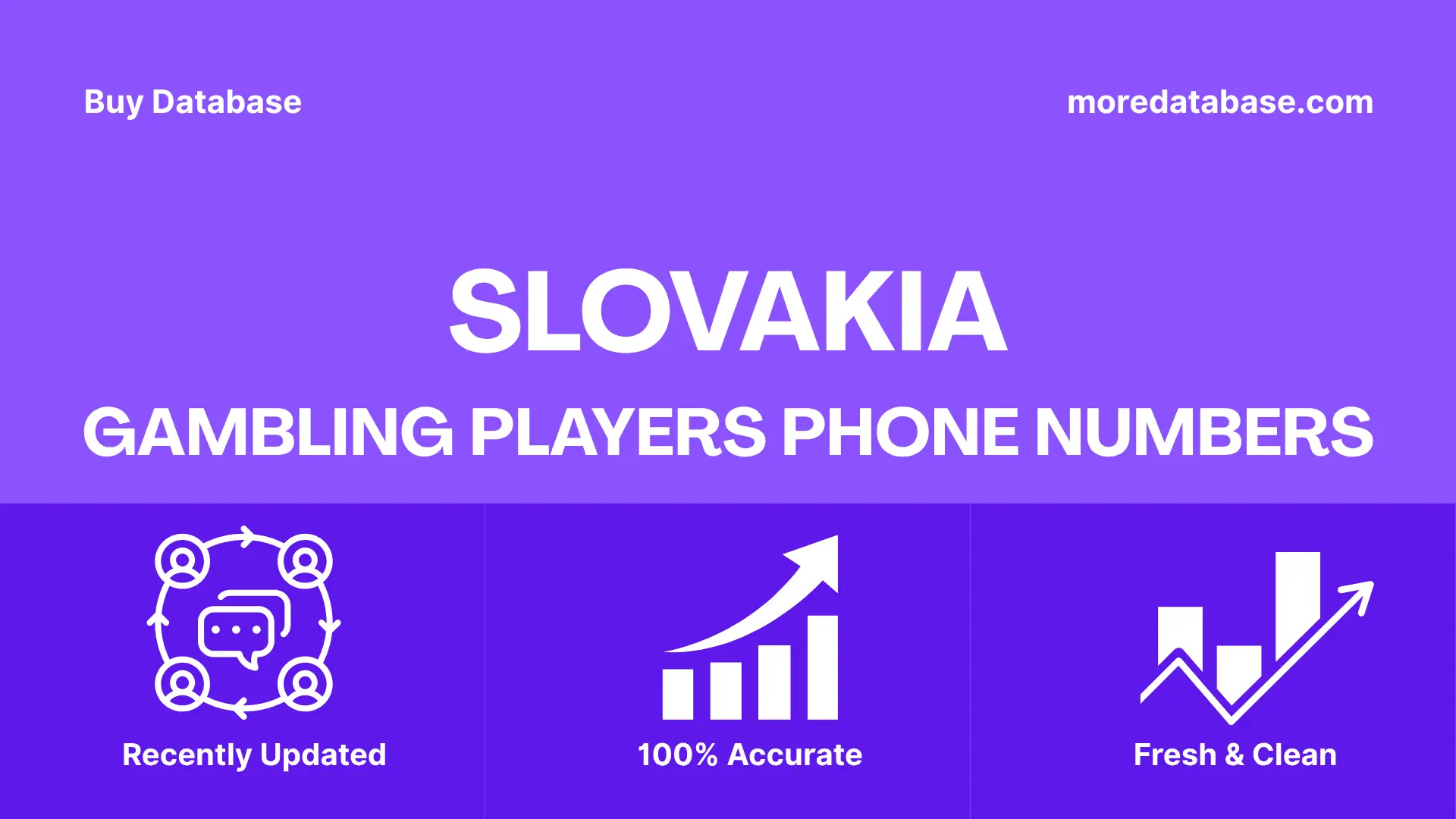 Slovakia Gambling Players Phone Numbers 1 Million Data