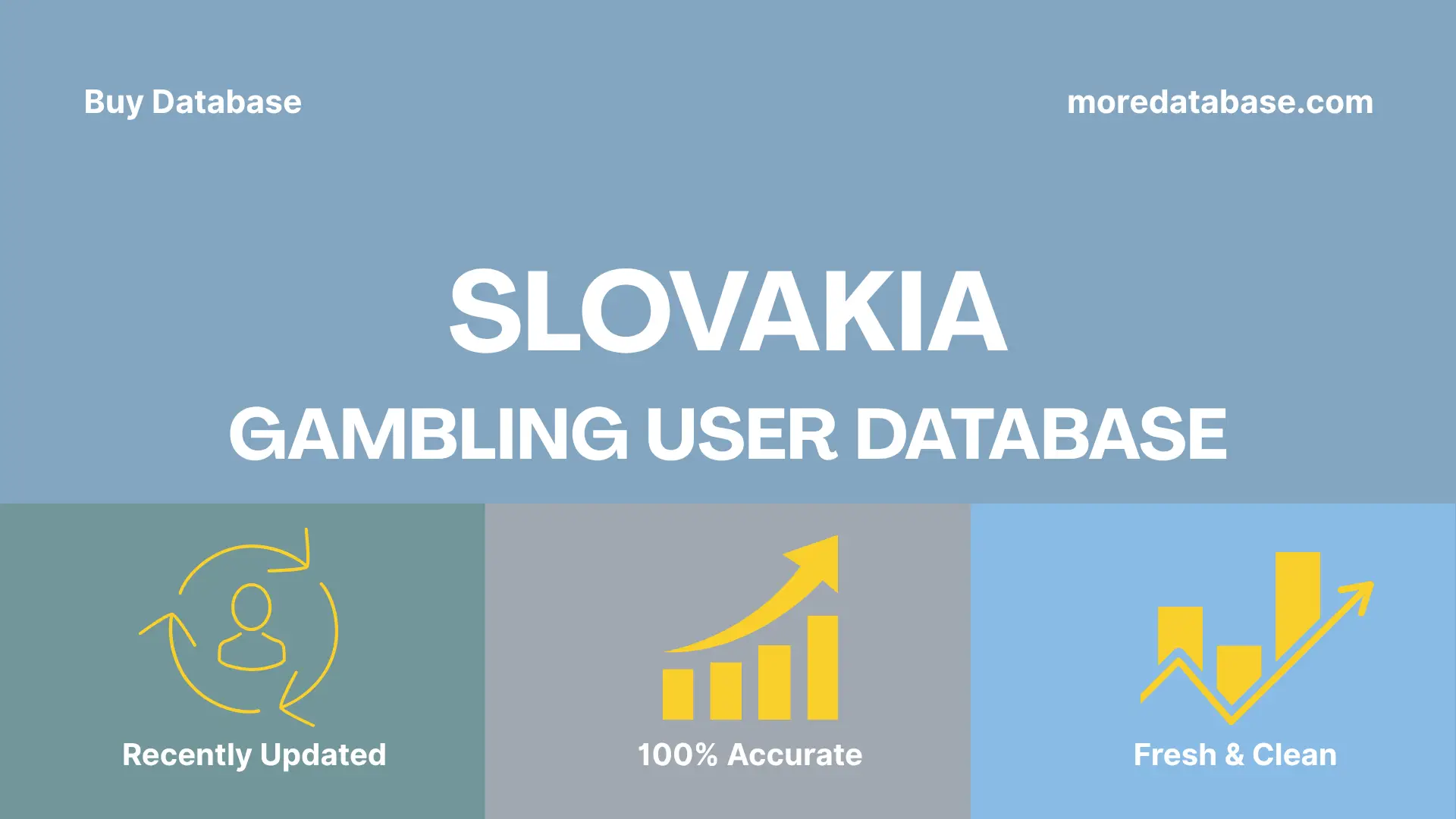 Slovakia Gambling User Database 1 Million
