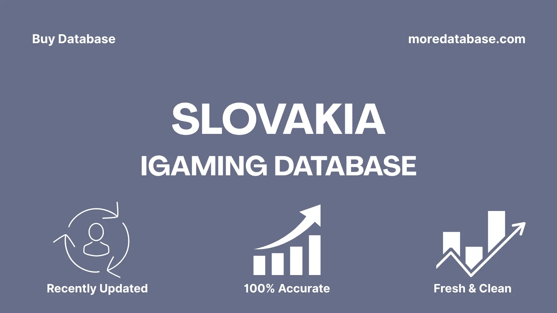 Slovakia iGaming Database 1 Million Package