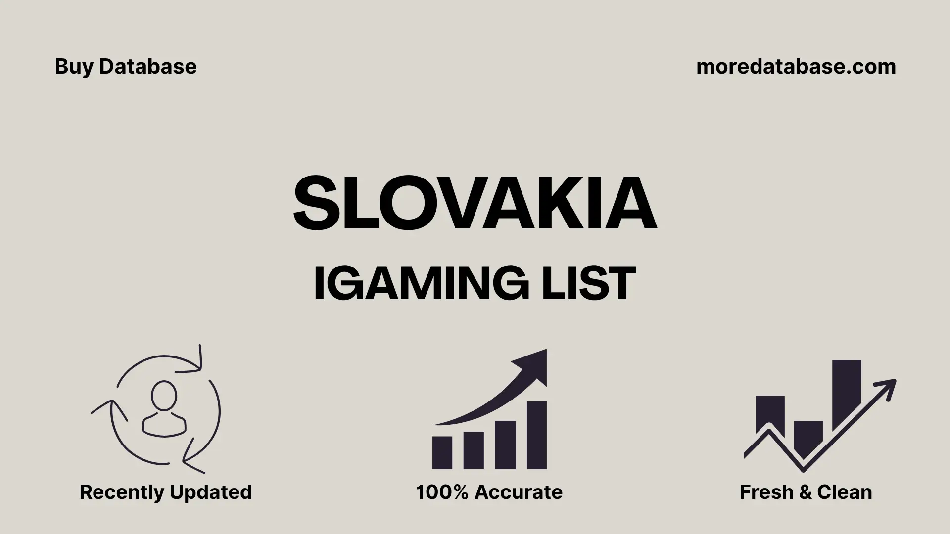 Slovakia iGaming List 1 Million Package