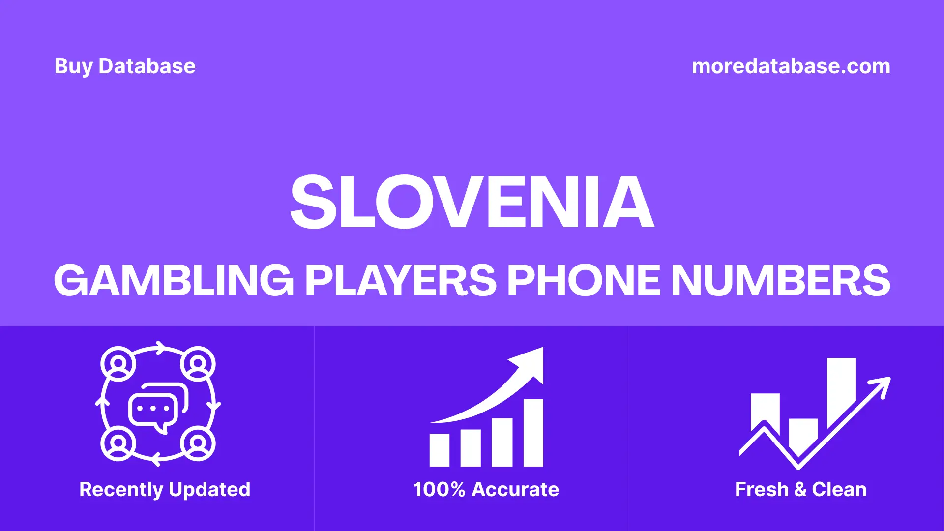 Slovenia Gambling Players Phone Numbers 1 Million Data
