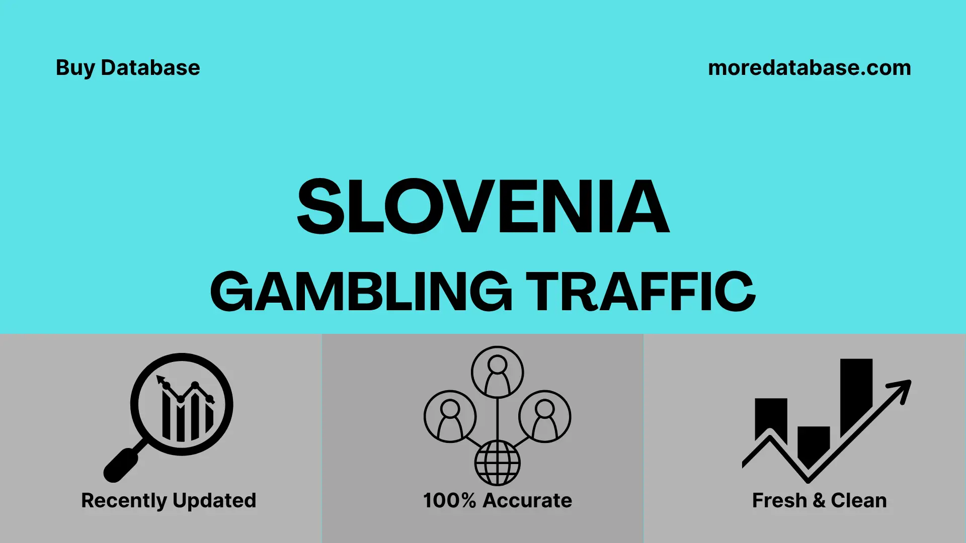Slovenia Gambling Traffic 1 Million Data
